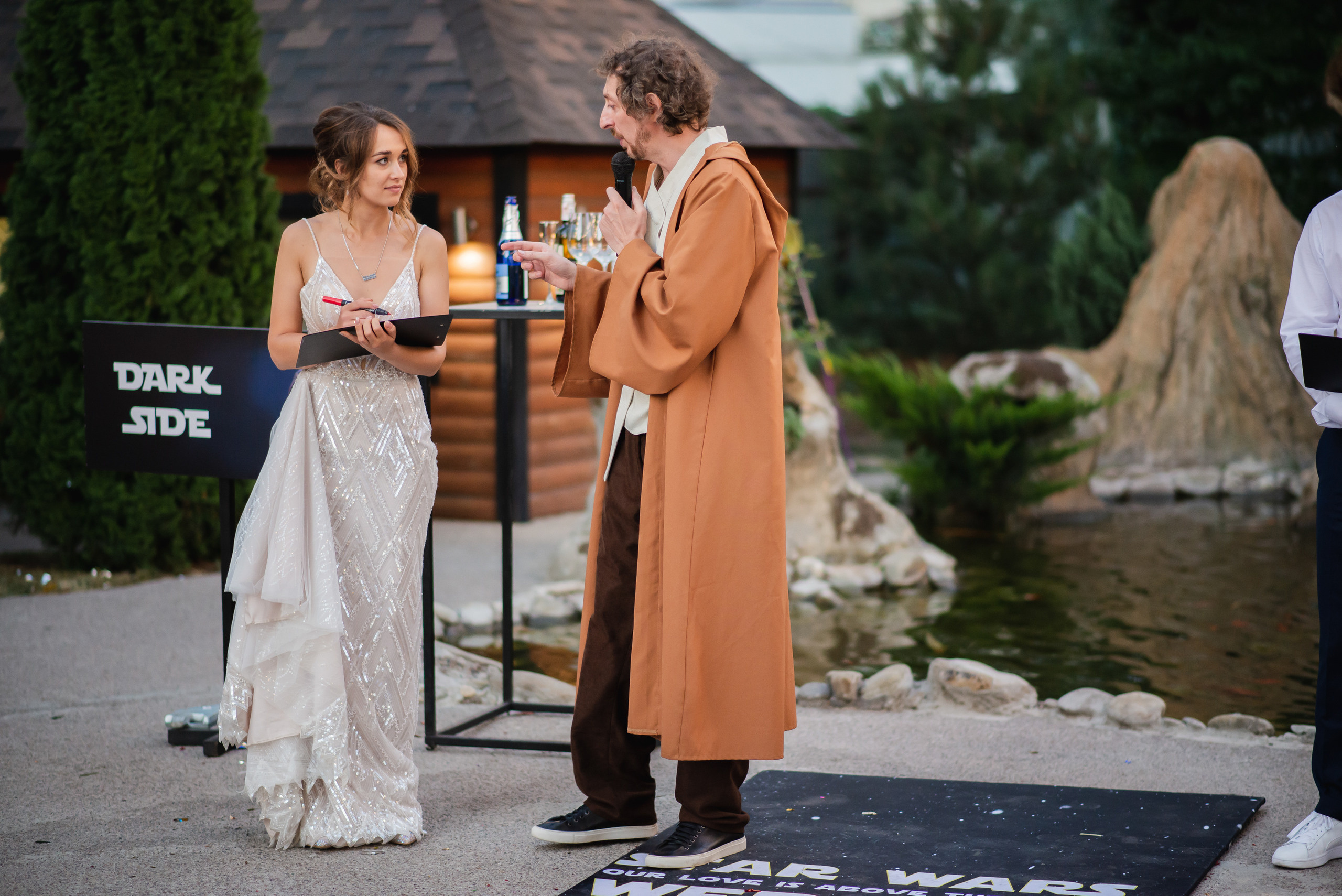 Богдан та Юля - Star War Wedding. Professional photographer Kiev — Pavlenko Victor