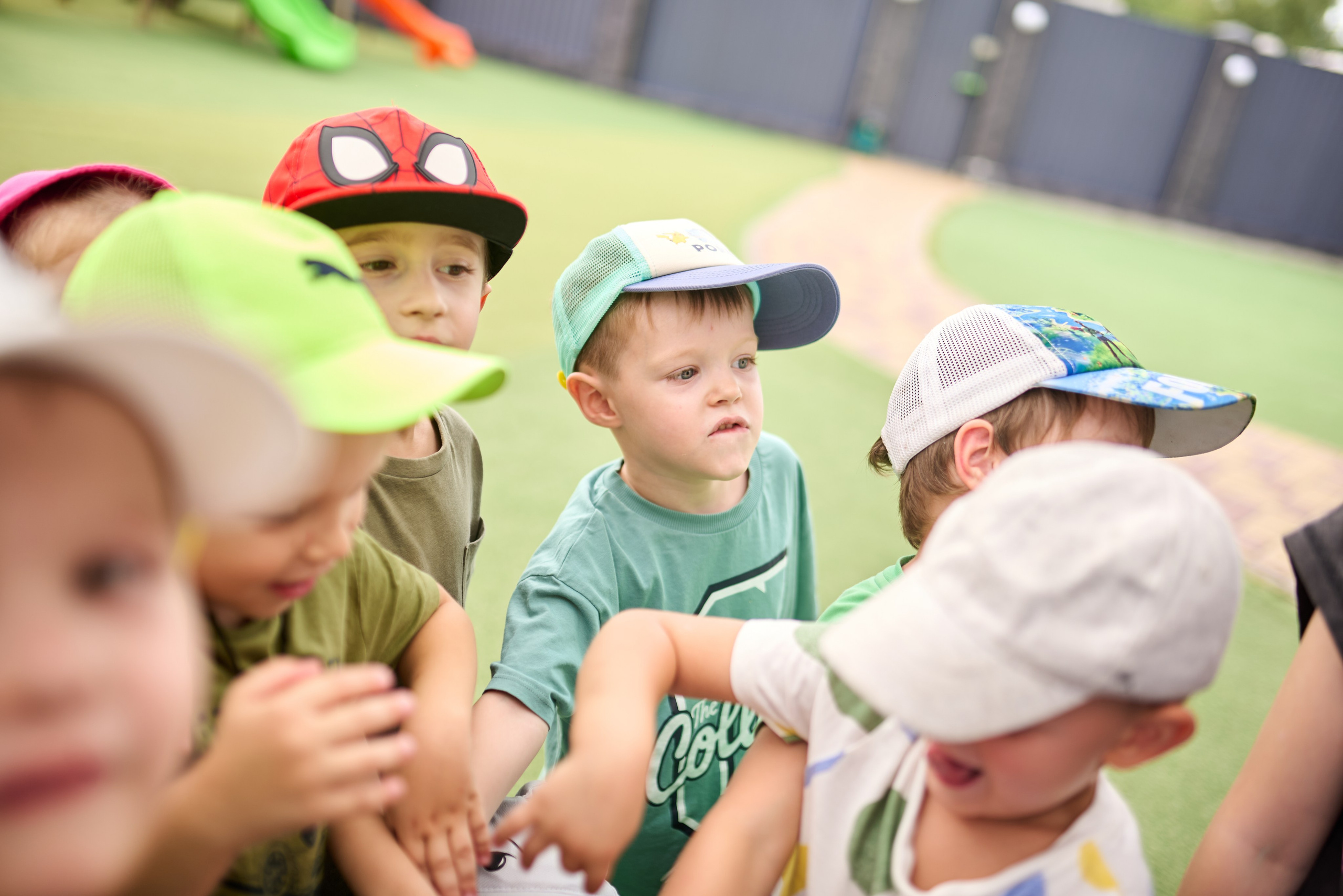 День народження в садочку. Professional photographer Kiev — Pavlenko Victor