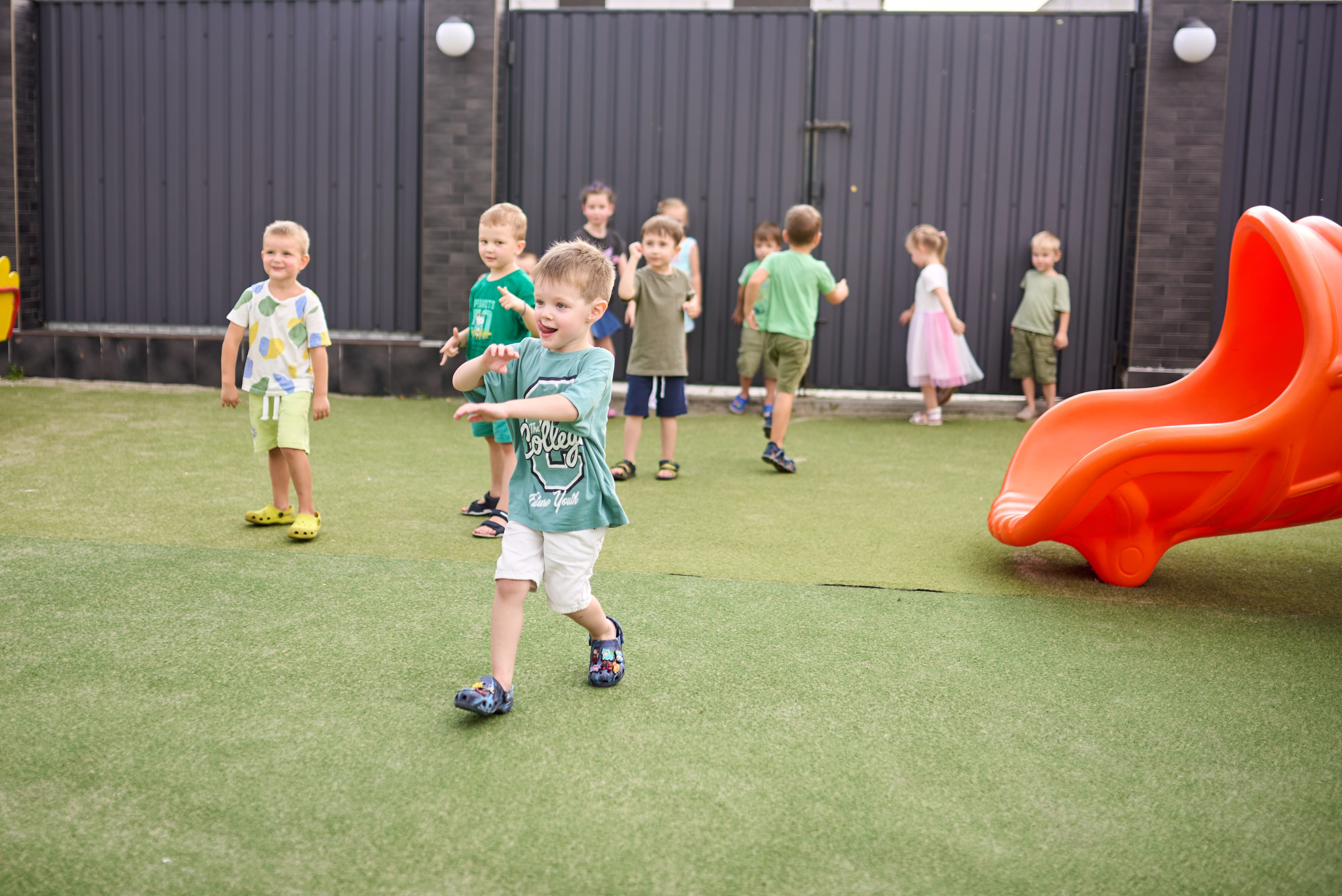 День народження в садочку. Professional photographer Kiev — Pavlenko Victor