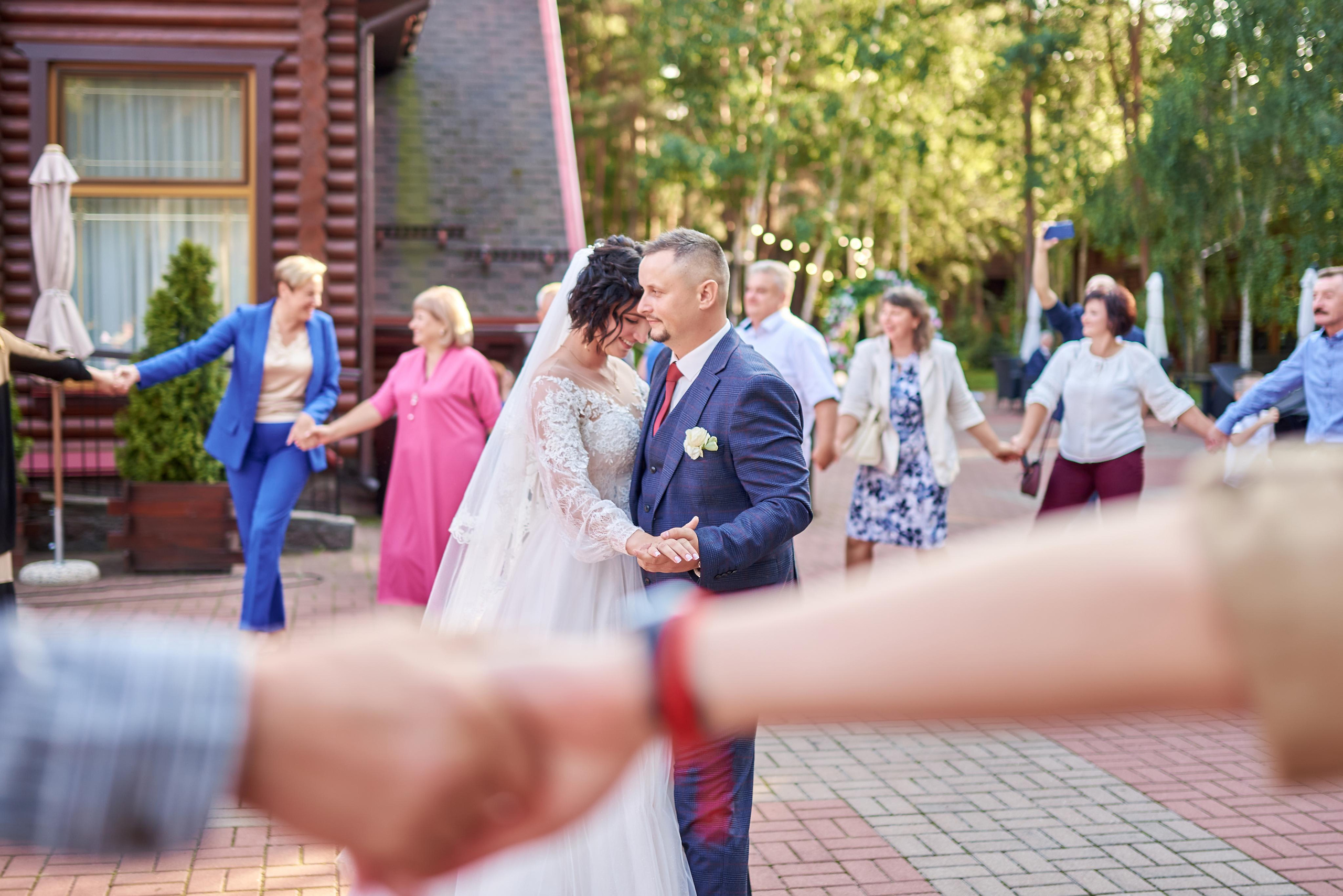 Частинка весільного дня Дмитра та Олександри. Professional photographer Kiev — Pavlenko Victor