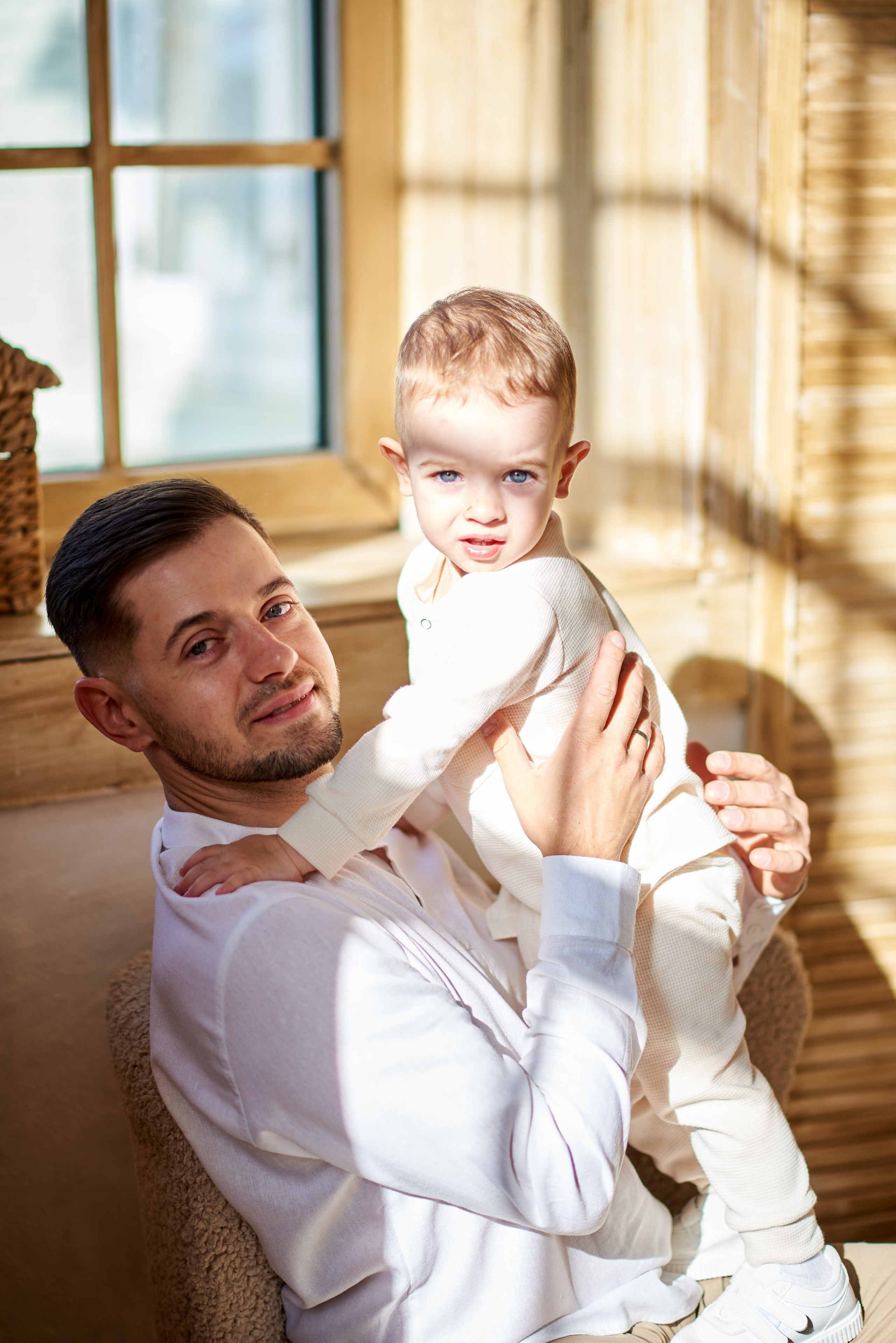 Сімейна зйомка в студії. Professional photographer Kiev — Pavlenko Victor