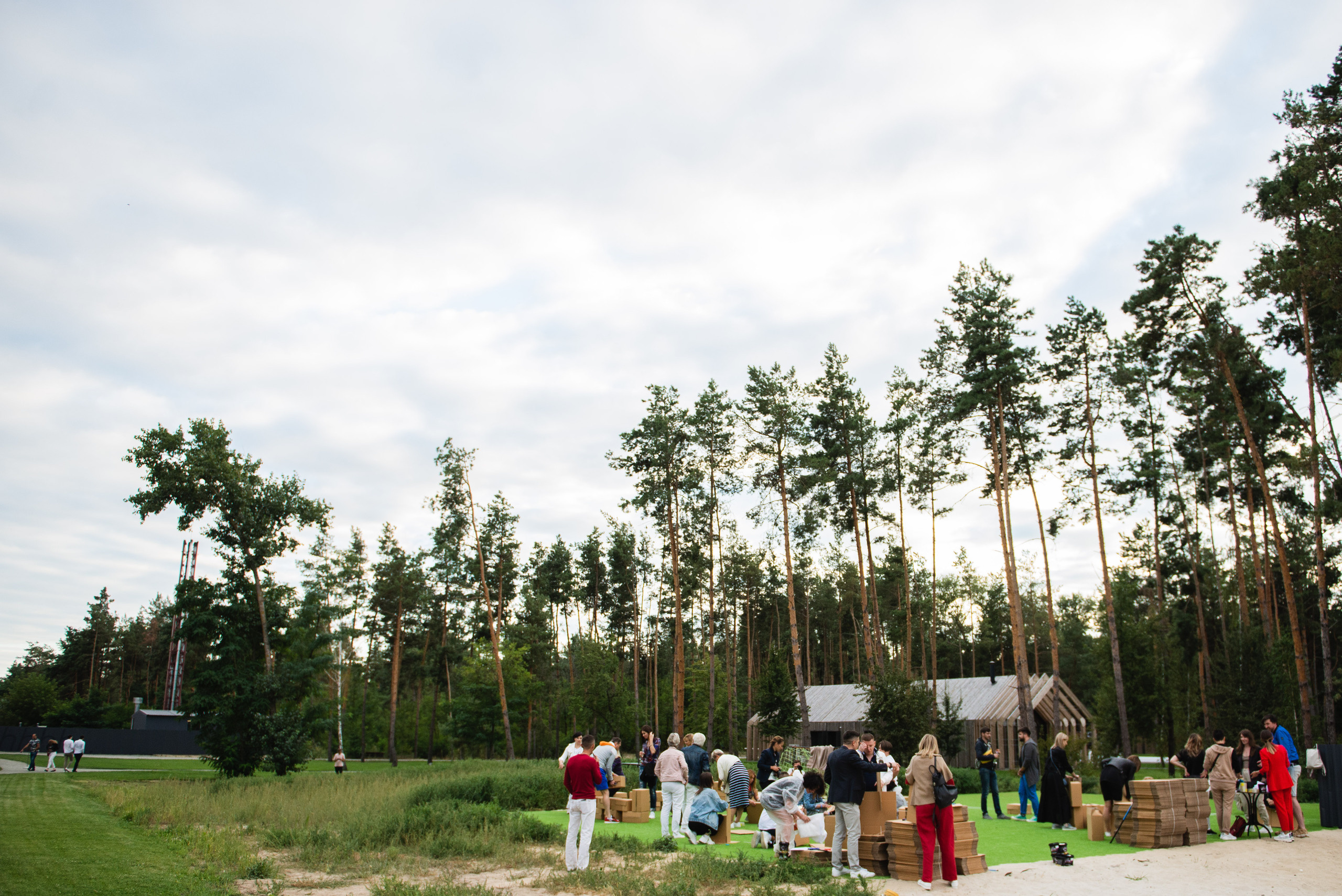 Корпоратив в Шелесті. Professional photographer Kiev — Pavlenko Victor