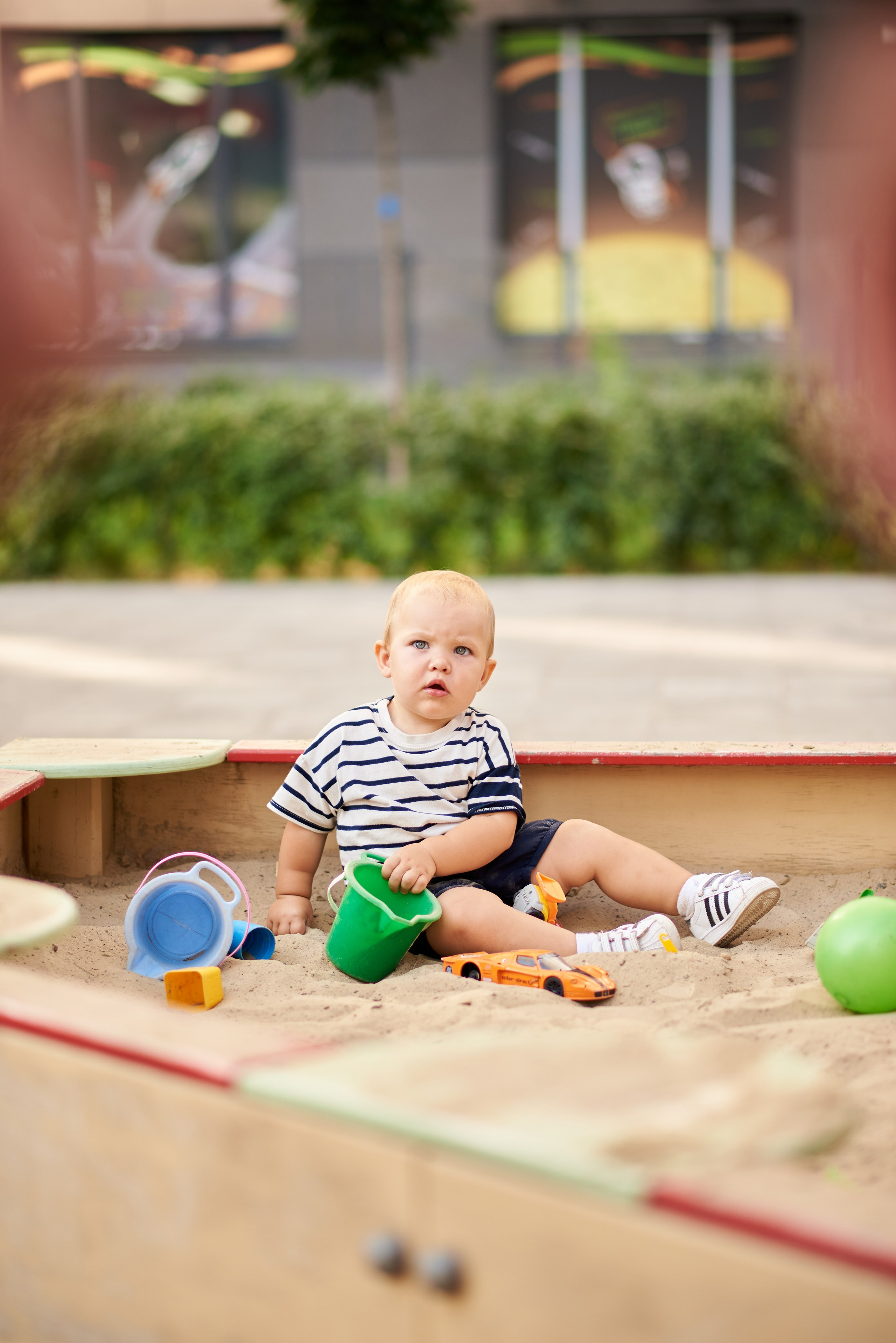 Прогулянка в дворику. Professional photographer Kiev — Pavlenko Victor