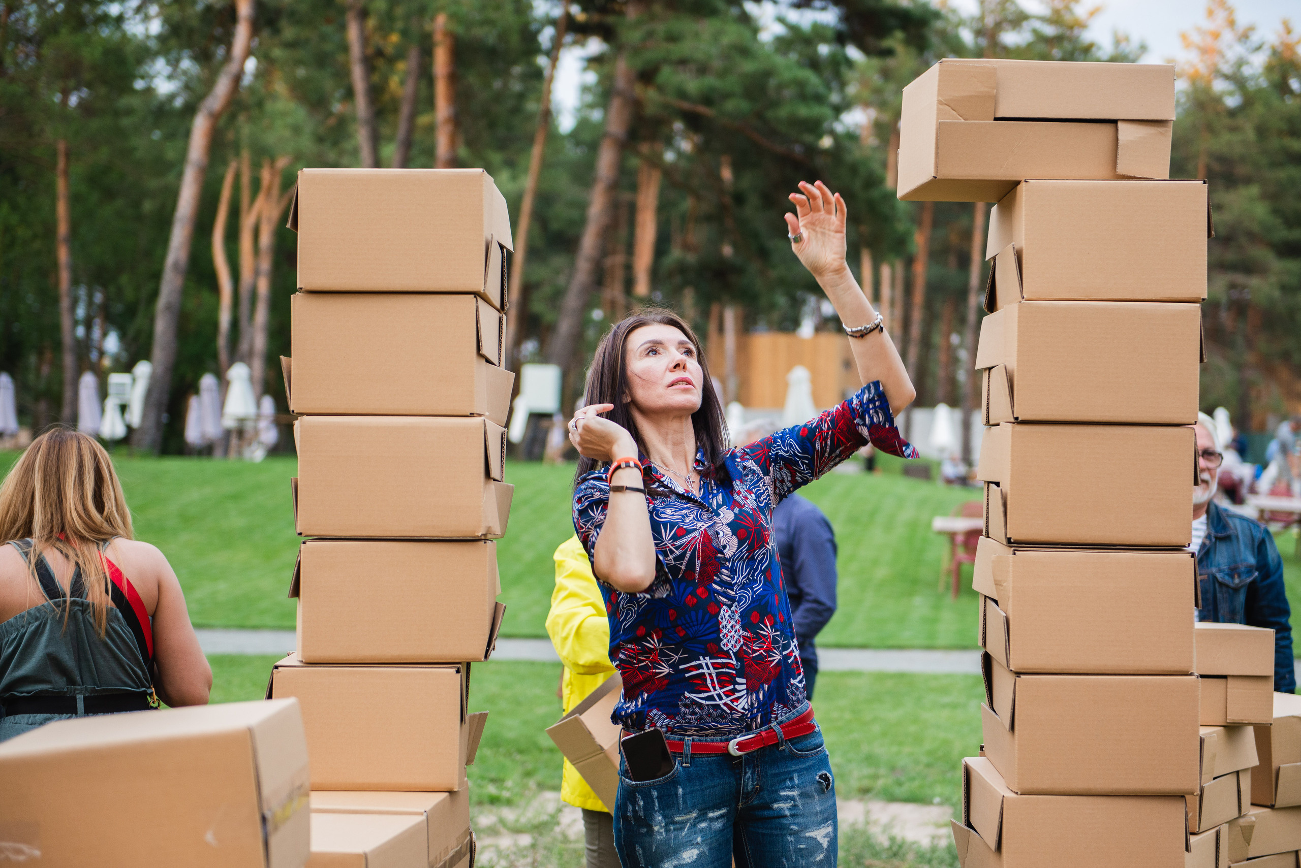 Корпоратив в Шелесті. Professional photographer Kiev — Pavlenko Victor