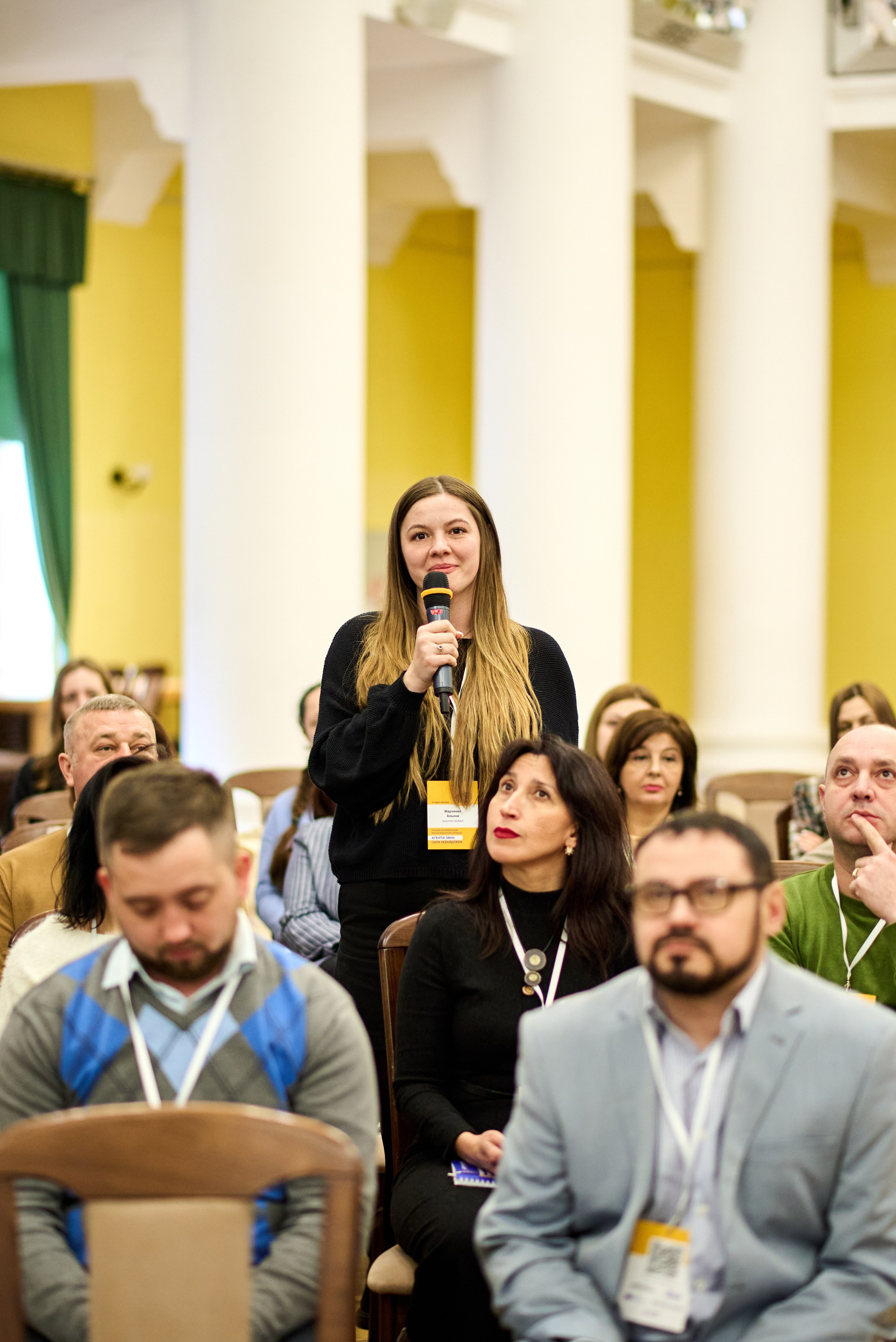 Перший Всеукраїнський форум волонтерів пробації 2024 — офіційна подія за участі державних структур і громадських. Фотограф Київ – Репортаж, Події | Павленко Віктор