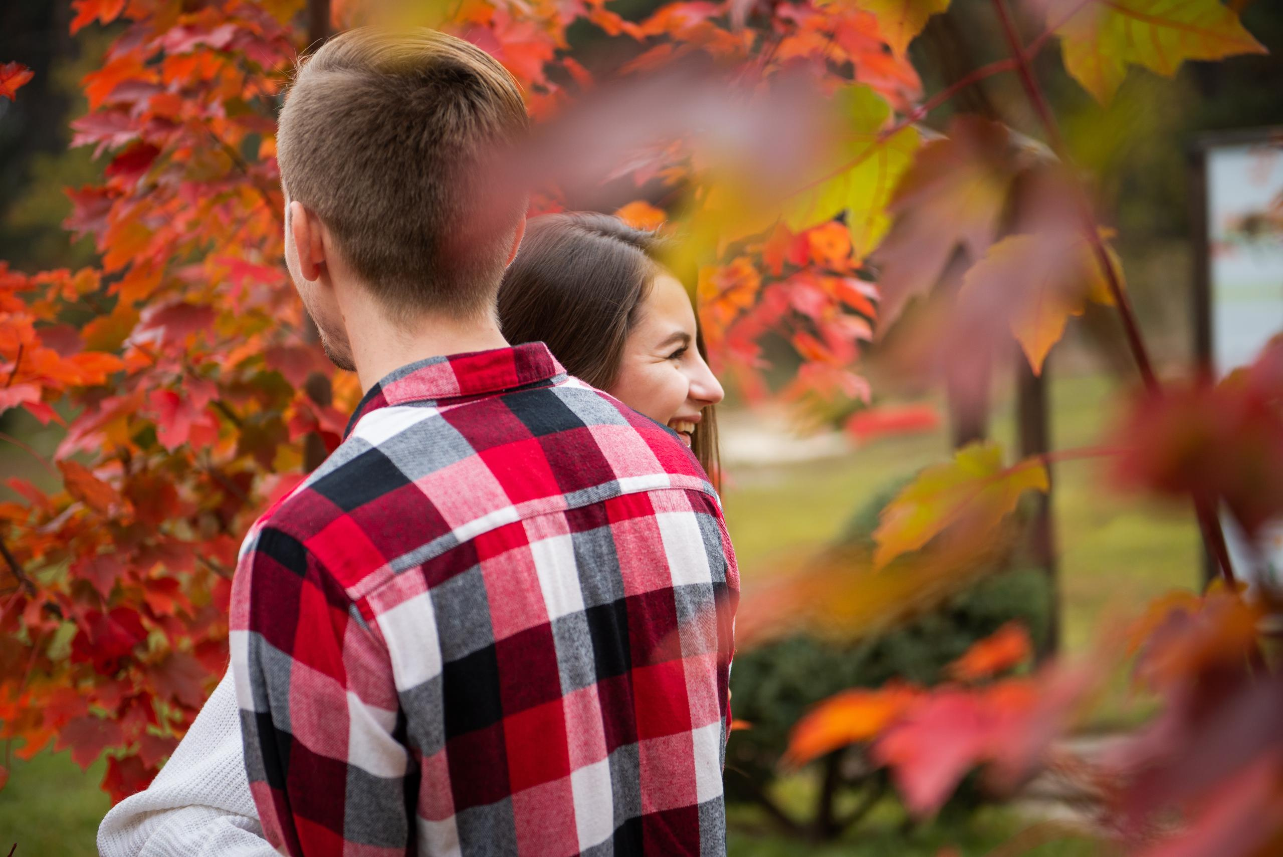 Осіння лавсторі в Ботанічному саду ім. Фоміна – Історія кохання в кадрах. Фотограф Київ – Репортаж, Події | Павленко Віктор