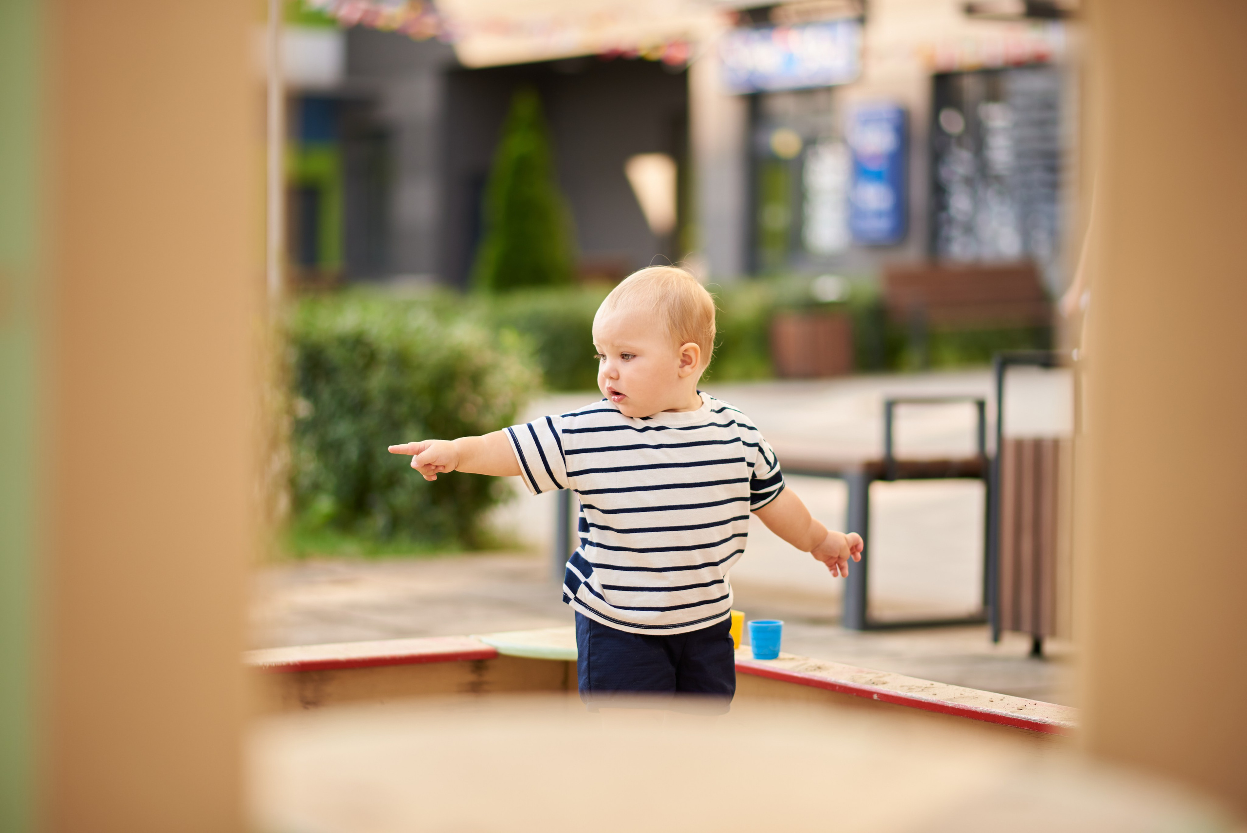 Прогулянка в дворику. Professional photographer Kiev — Pavlenko Victor