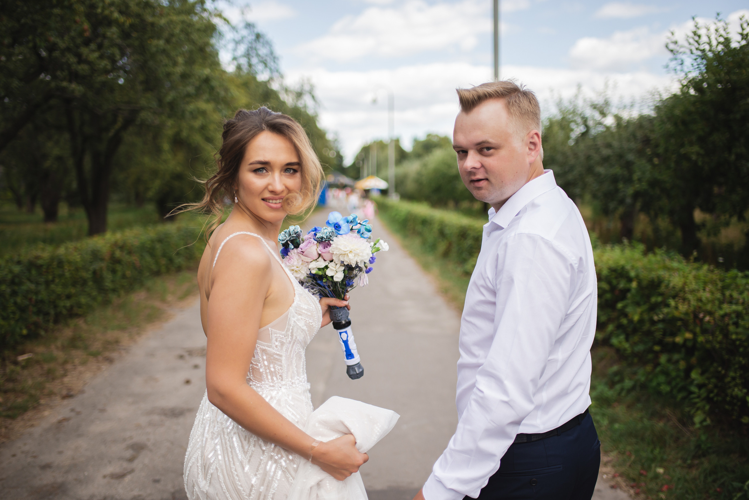 Богдан та Юля - Star War Wedding. Professional photographer Kiev — Pavlenko Victor