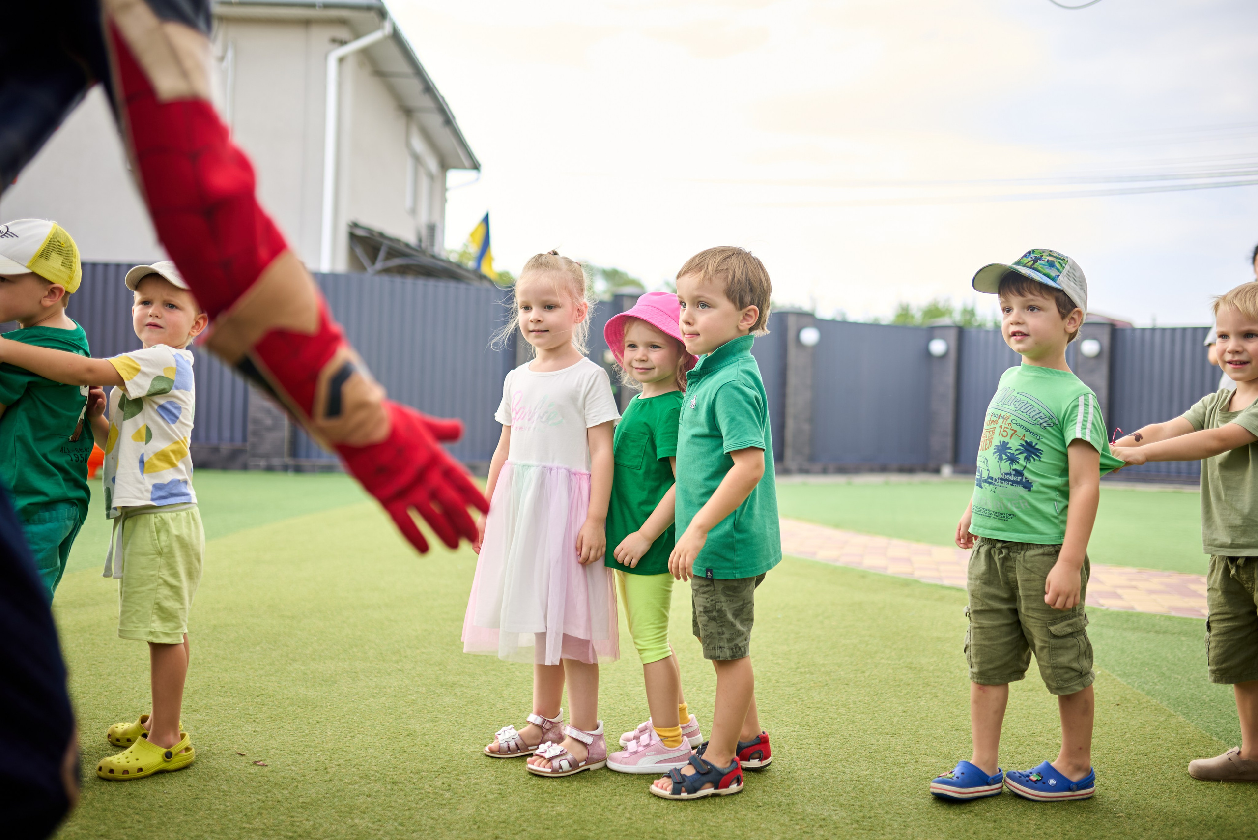 День народження в садочку. Professional photographer Kiev — Pavlenko Victor