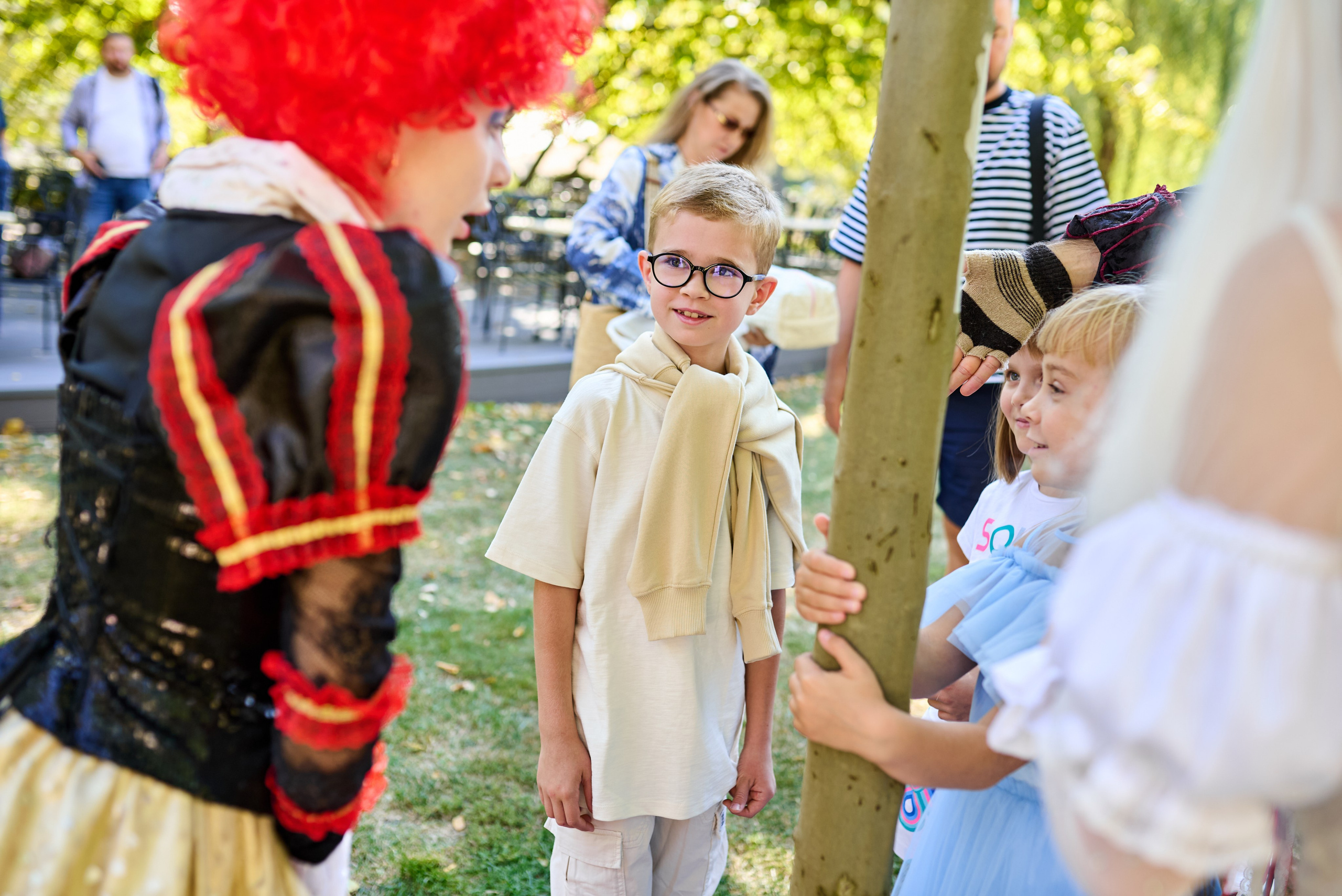 Дитячі свята. Professional photographer Kiev — Pavlenko Victor