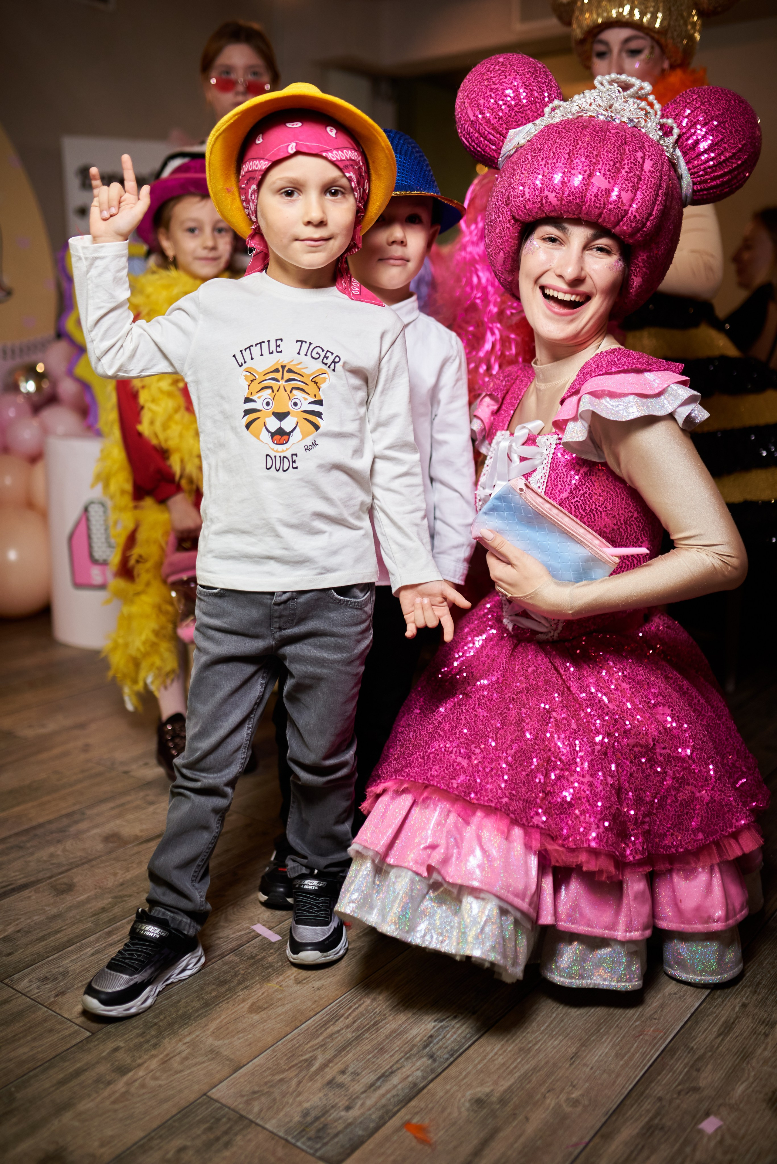 Дитячі свята. Professional photographer Kiev — Pavlenko Victor