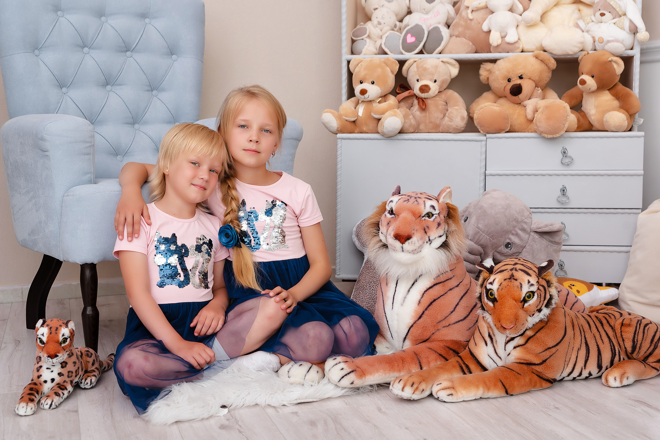 Галина, Олександр, Вероніка и Ліза. Сімейний та дитячий фотограф в Одесі Нікола Світлана