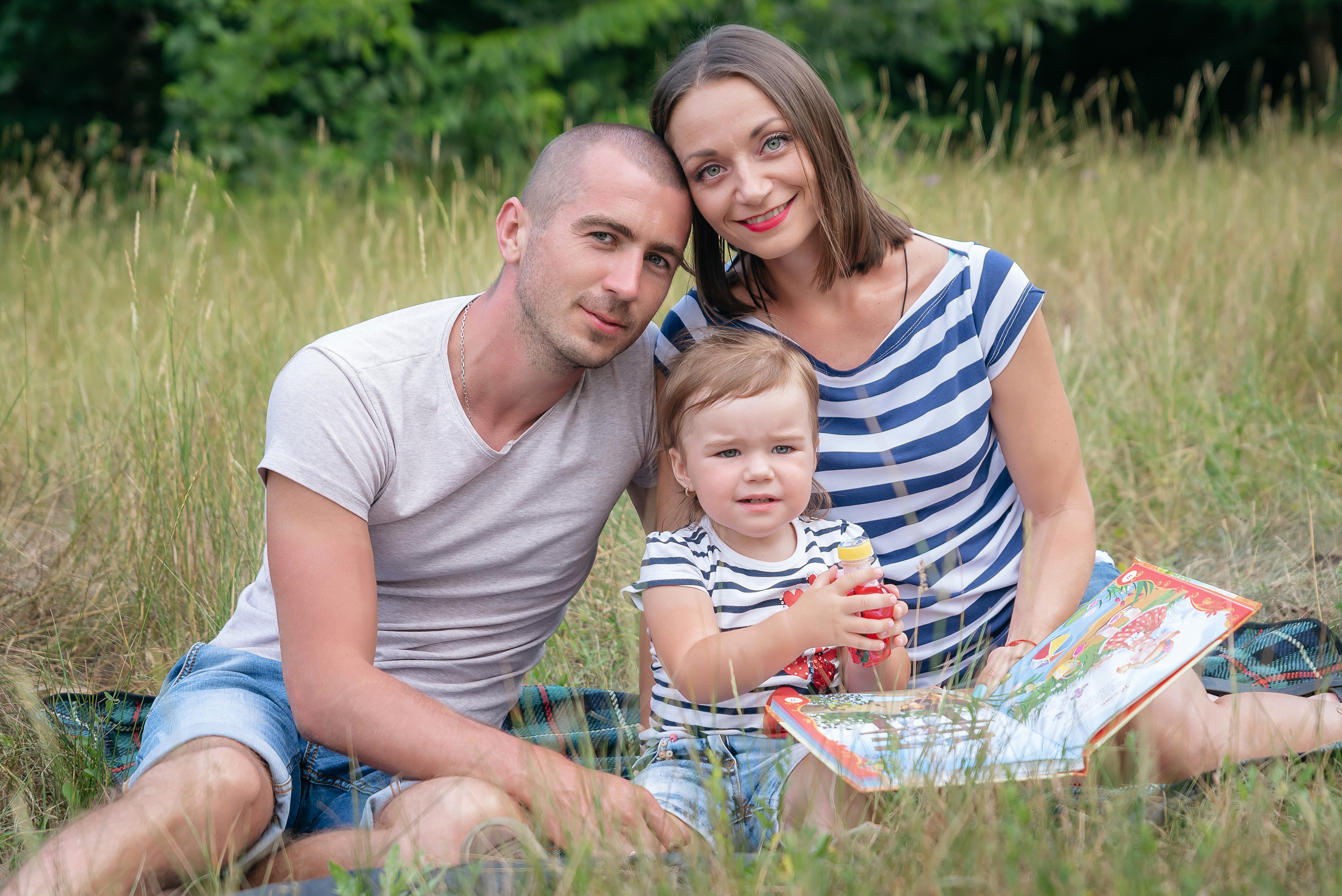 Валентина, Максим, Єва. Сімейний та дитячий фотограф в Одесі Нікола Світлана