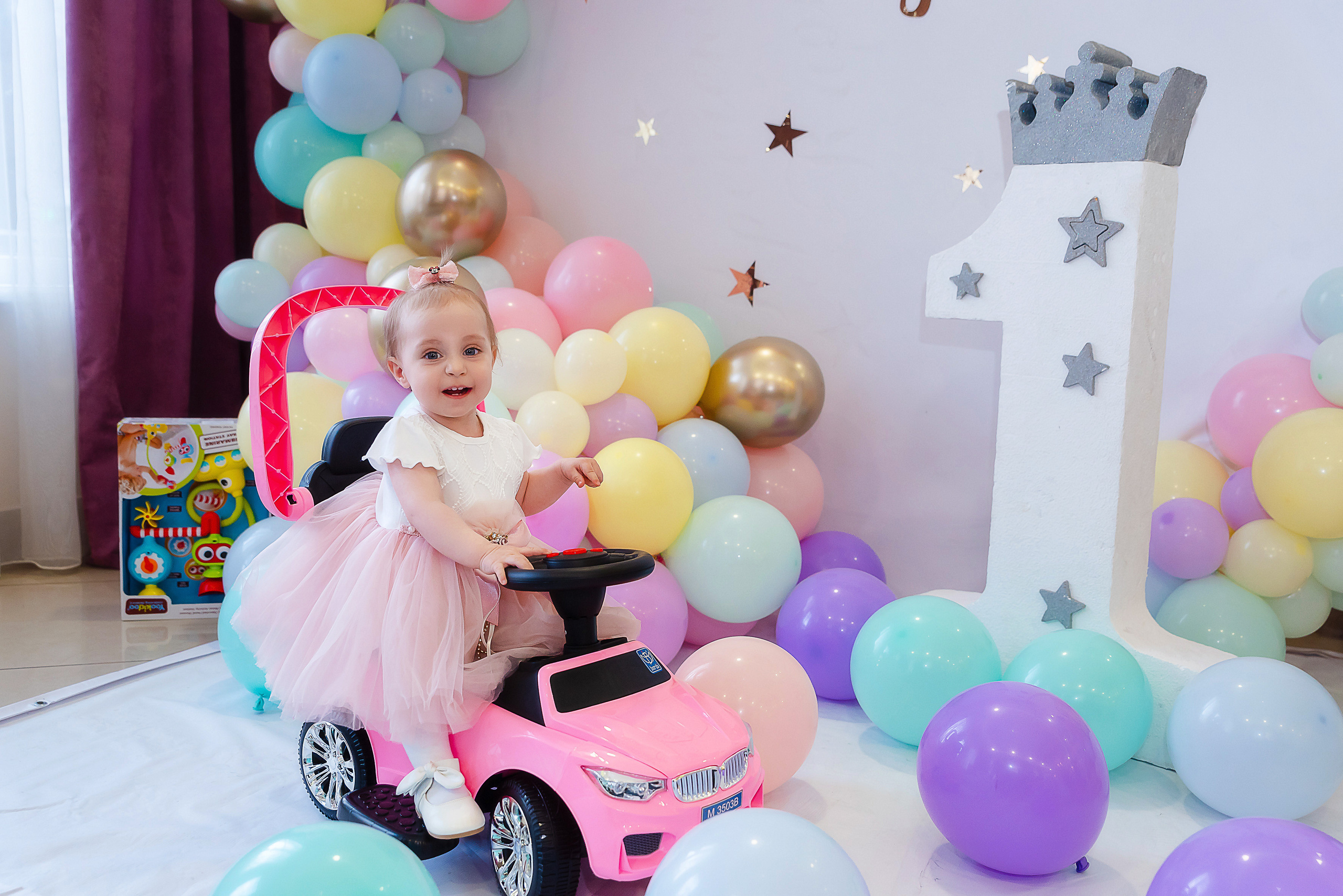 Верочке годик. Сімейний та дитячий фотограф в Одесі Нікола Світлана