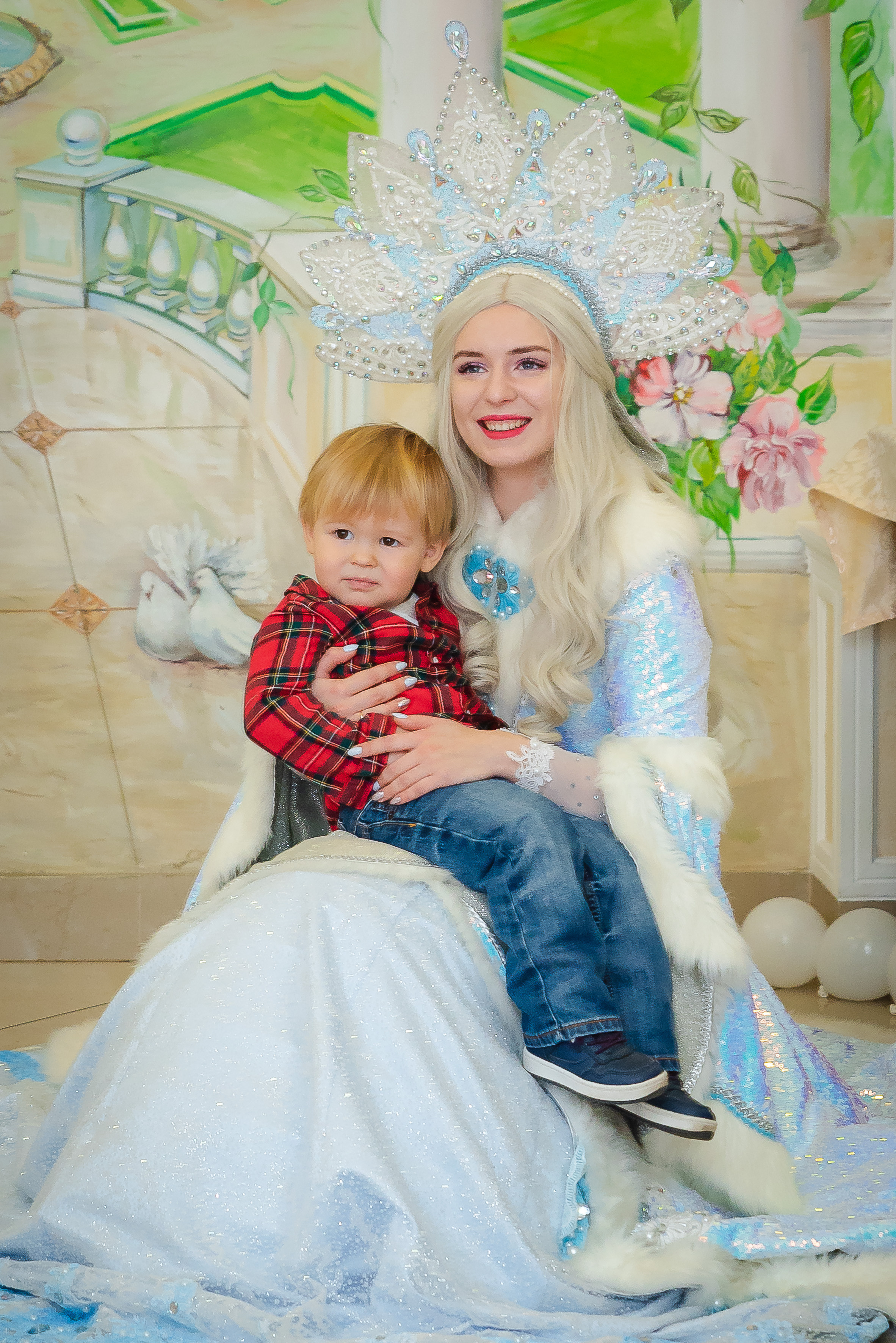 Новогодний бал. Щелкунчик. Сімейний та дитячий фотограф в Одесі Нікола Світлана