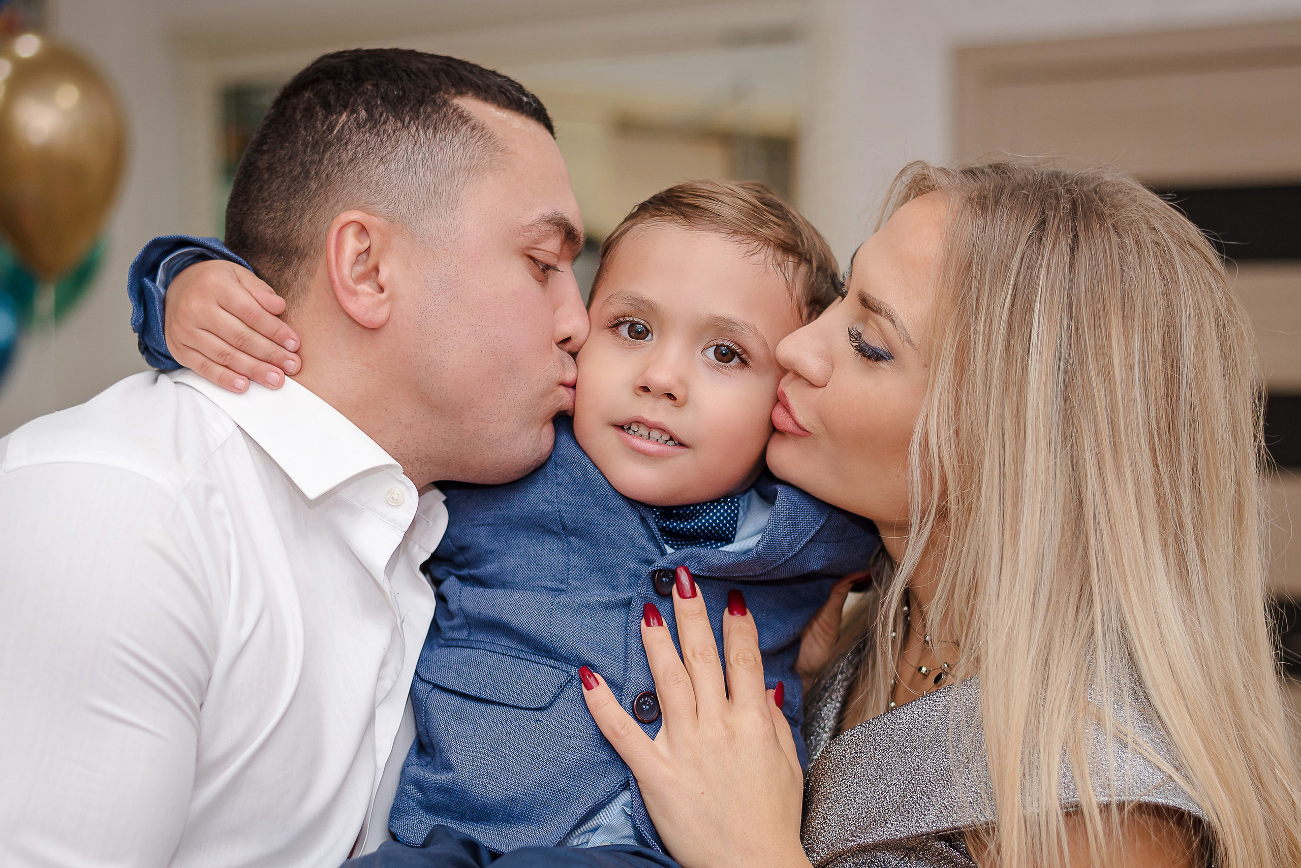 День рождения Тимура. Сімейний та дитячий фотограф в Одесі Нікола Світлана