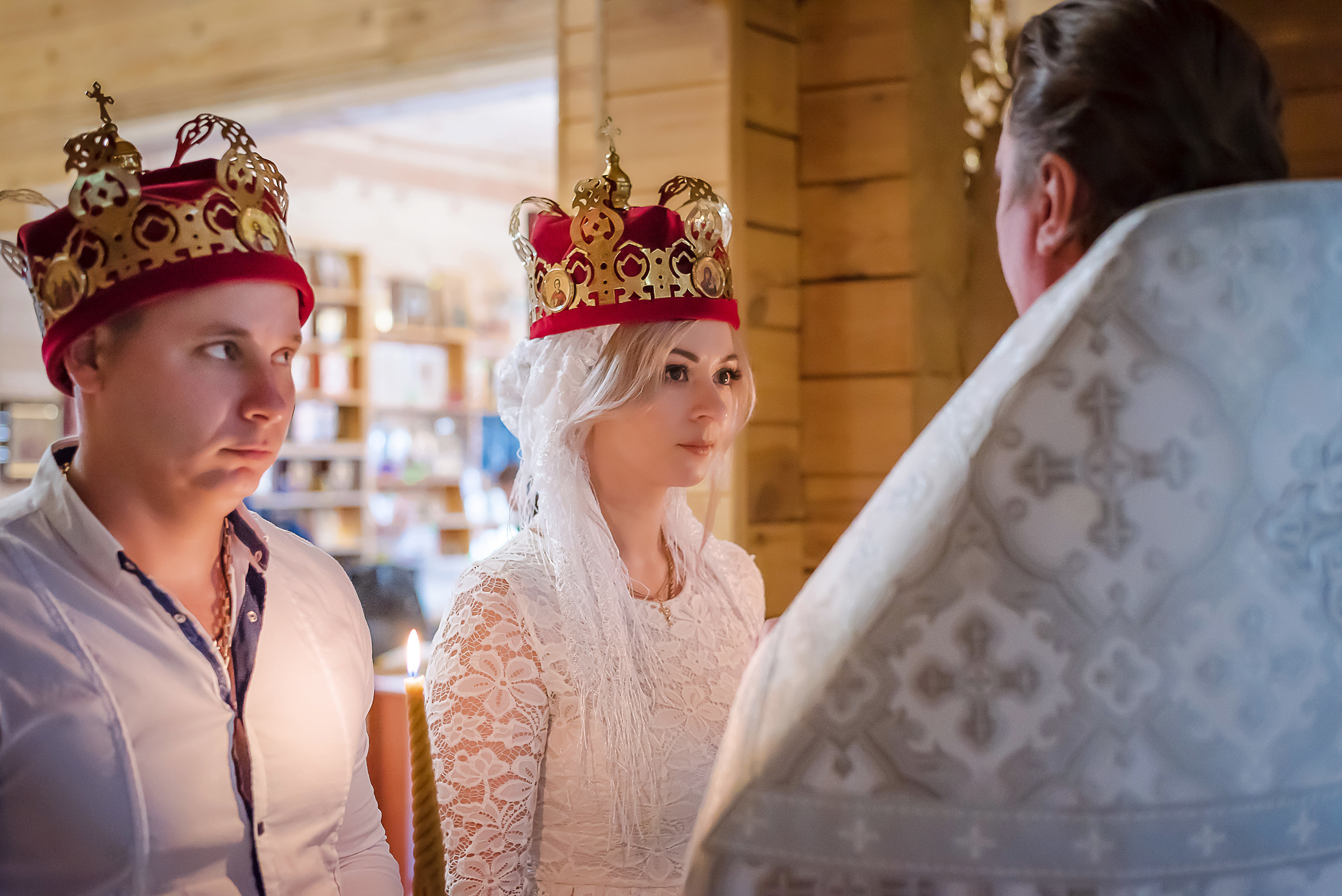 Вінчання Світлани та Олександра. Сімейний та дитячий фотограф в Одесі Нікола Світлана