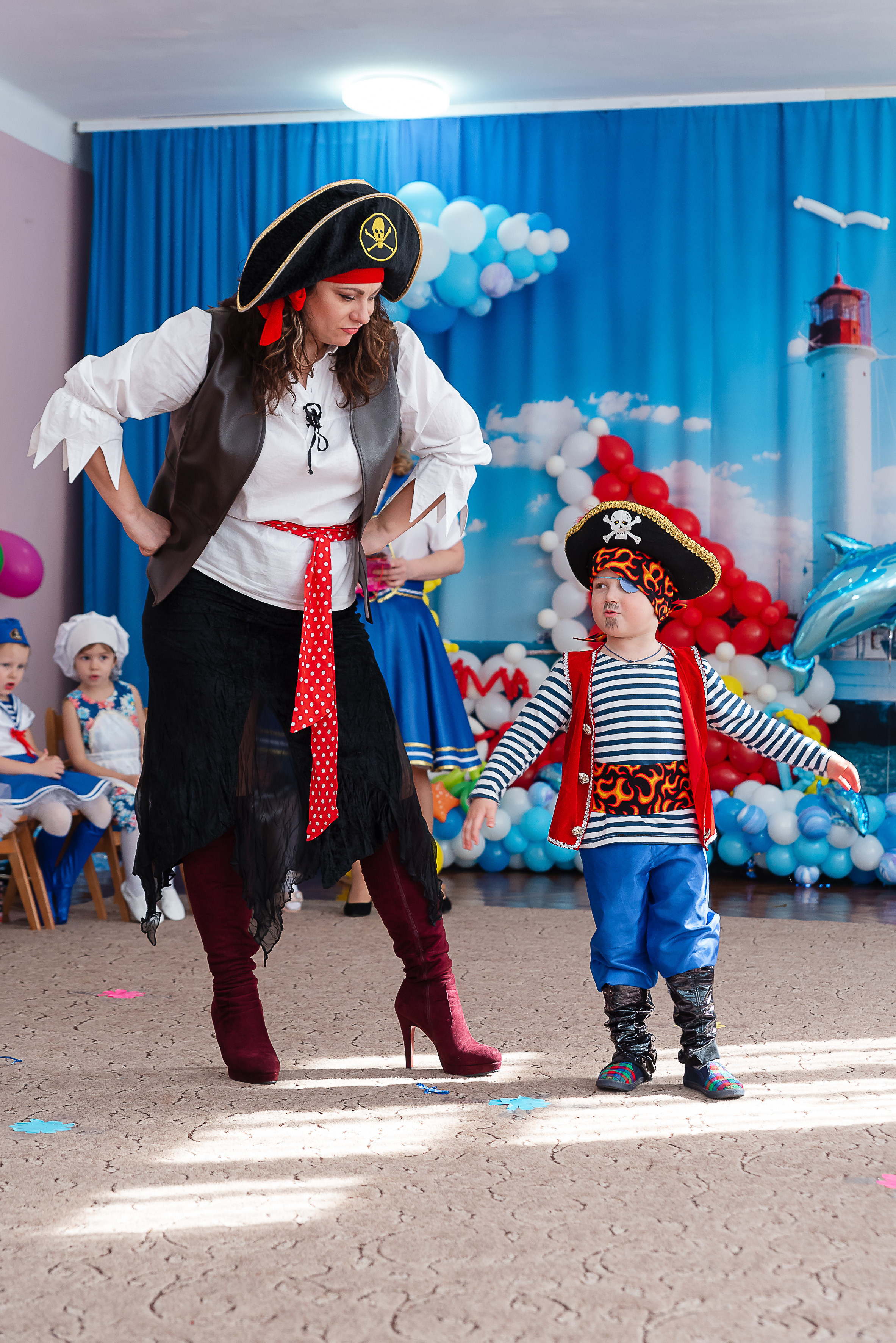 Утренник к 8 марта мл.гр. Сімейний та дитячий фотограф в Одесі Нікола Світлана