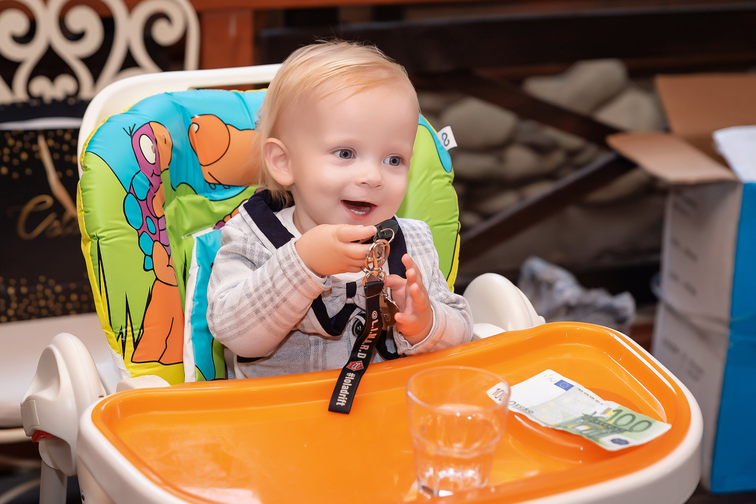 Годик Максиму. Сімейний та дитячий фотограф в Одесі Нікола Світлана