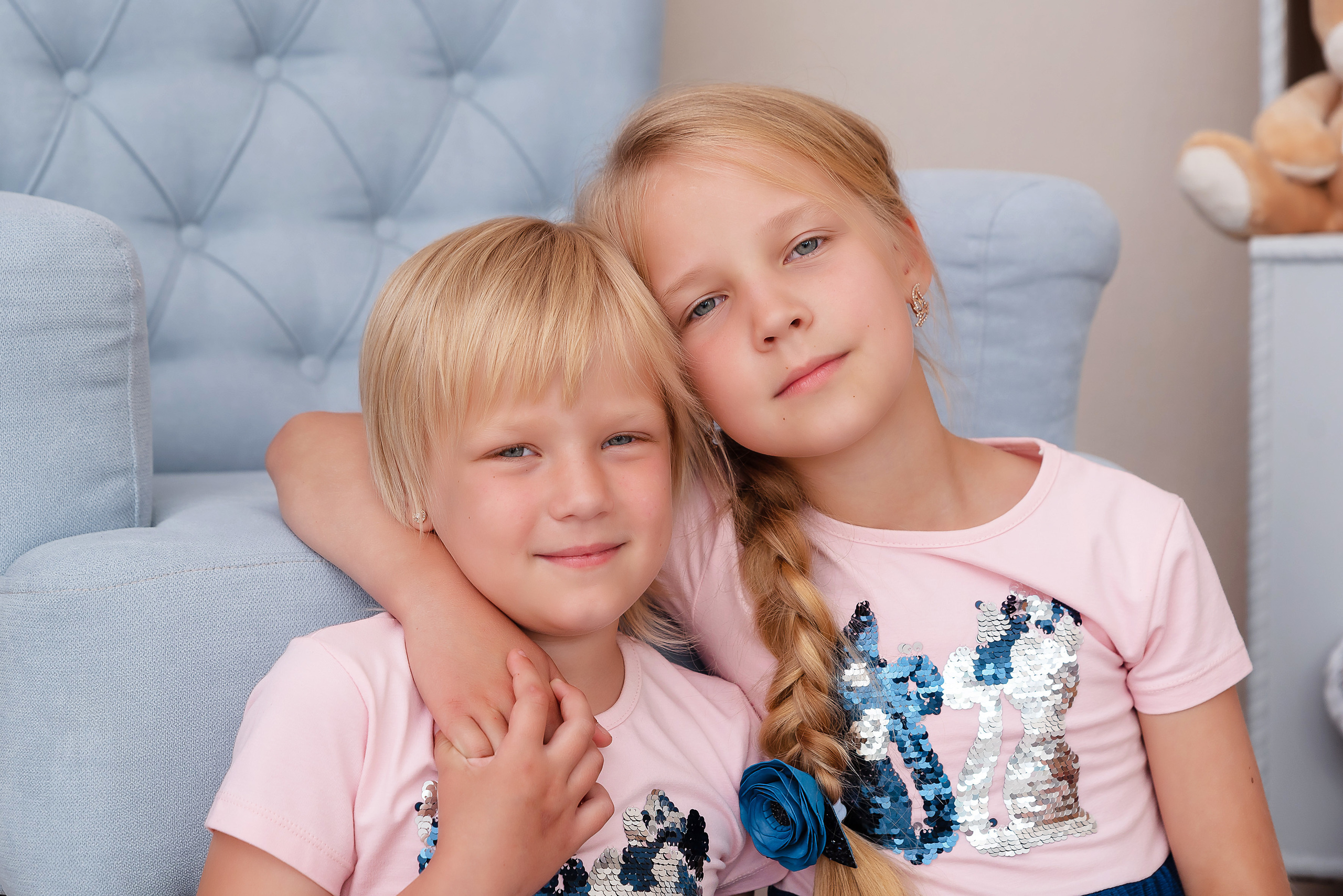 Галина, Олександр, Вероніка и Ліза. Сімейний та дитячий фотограф в Одесі Нікола Світлана