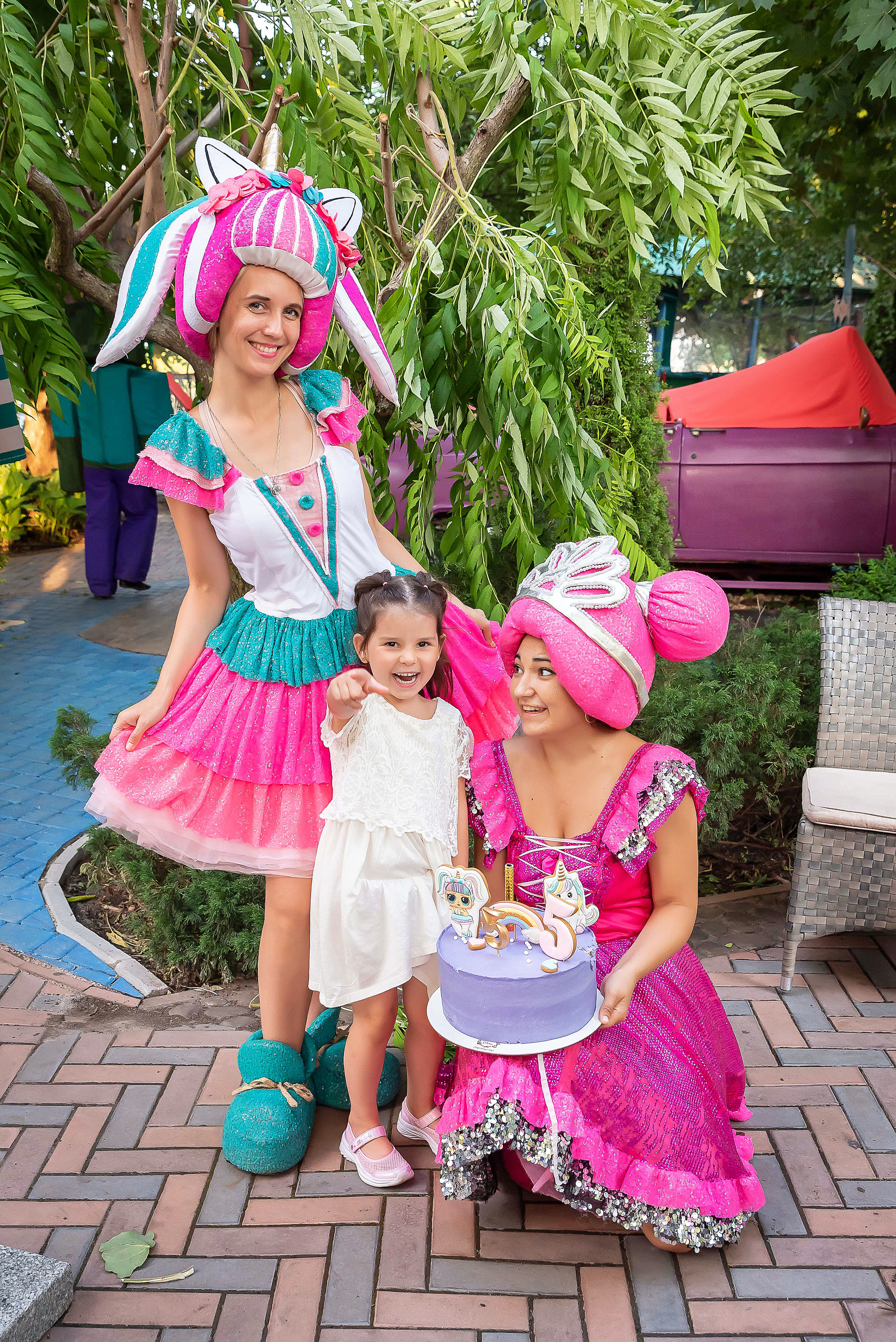 День Рождения Софии. Сімейний та дитячий фотограф в Одесі Нікола Світлана