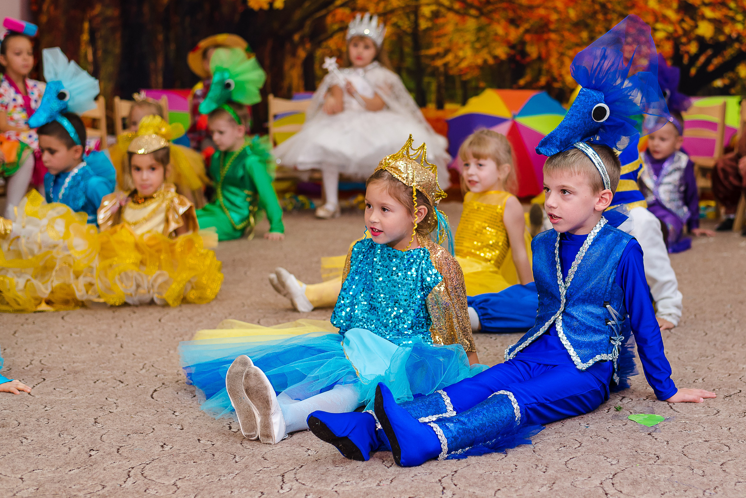 Осенний утренник в саду. Сімейний та дитячий фотограф в Одесі Нікола Світлана
