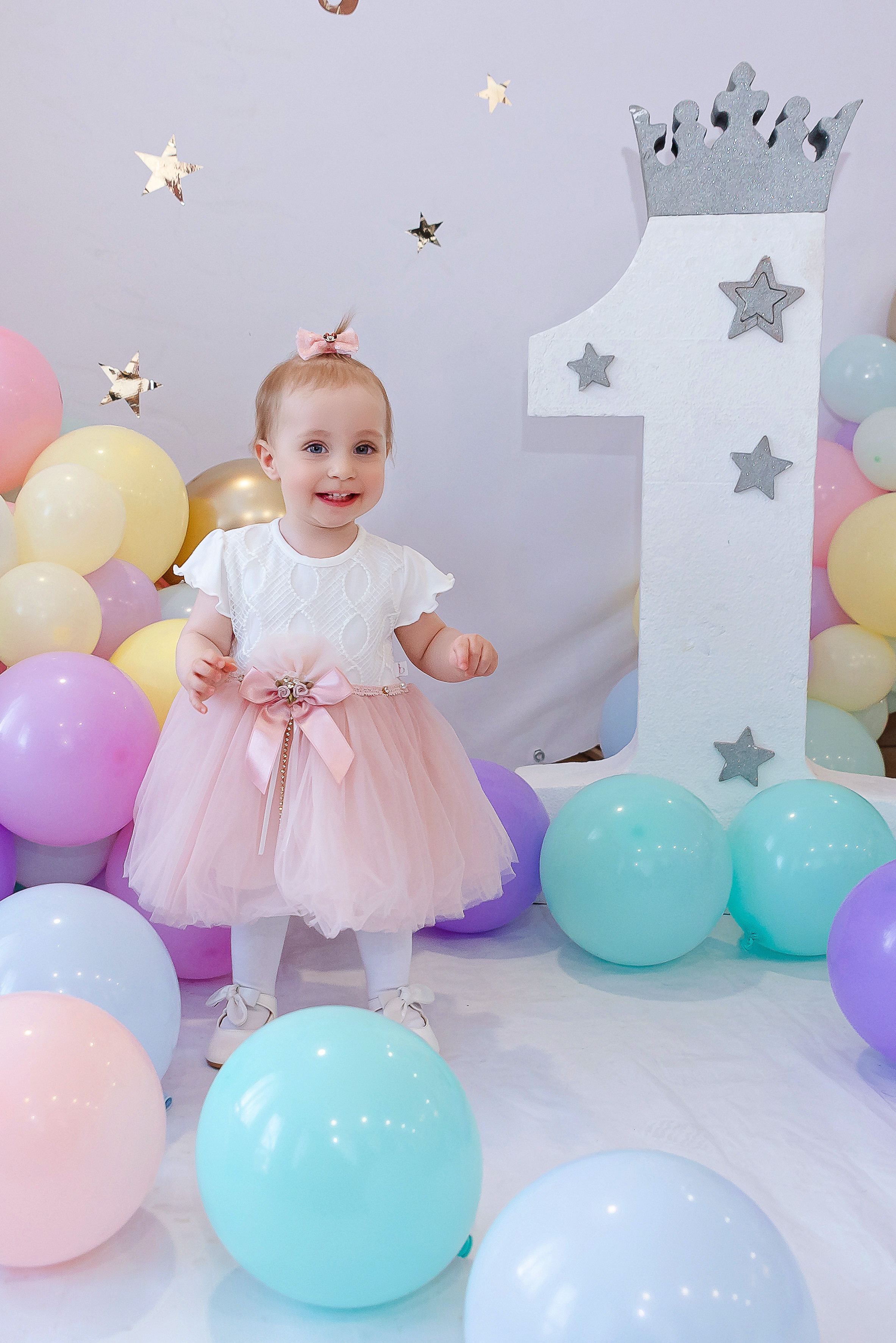 Верочке годик. Сімейний та дитячий фотограф в Одесі Нікола Світлана