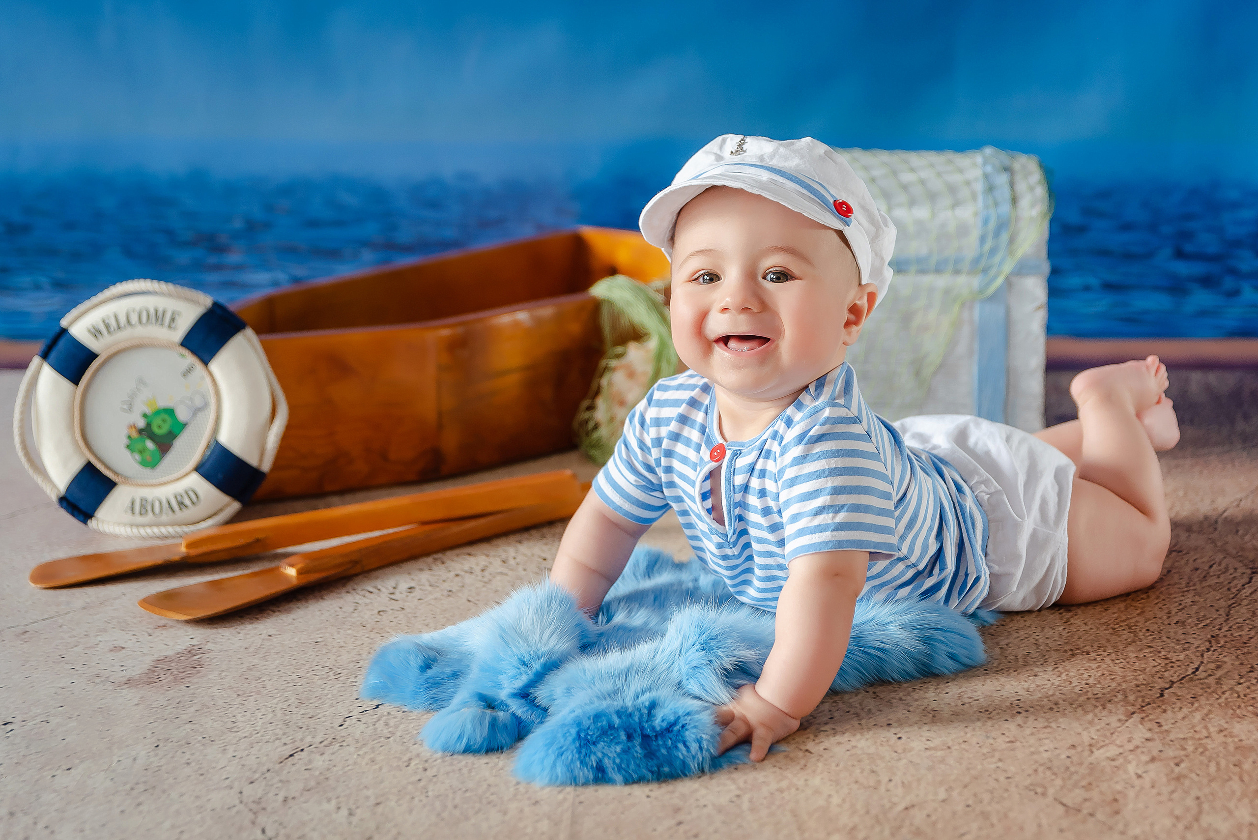 Миколай. Сімейний та дитячий фотограф в Одесі Нікола Світлана