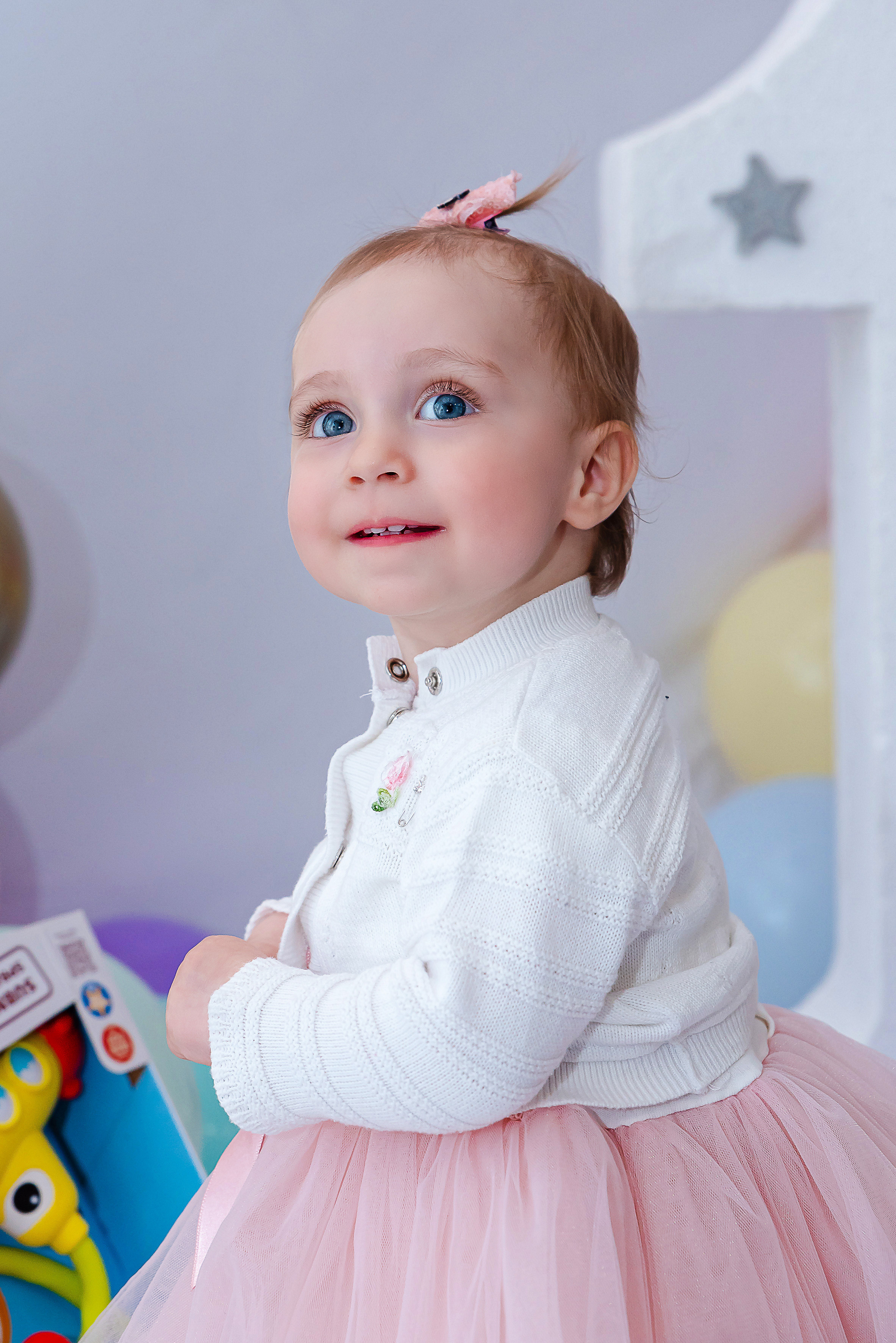 Верочке годик. Сімейний та дитячий фотограф в Одесі Нікола Світлана