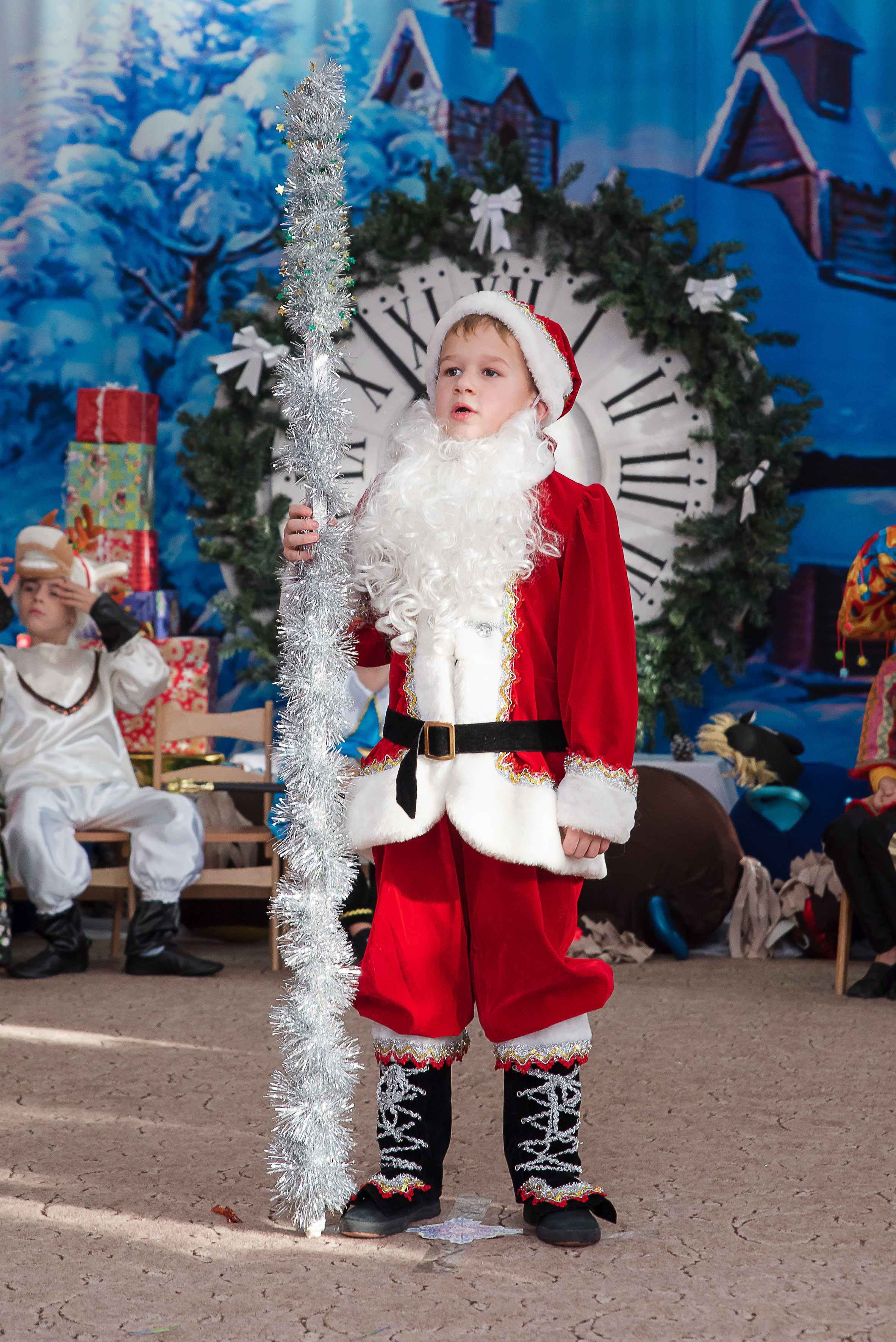 Утренник Новый год в саду. Сімейний та дитячий фотограф в Одесі Нікола Світлана