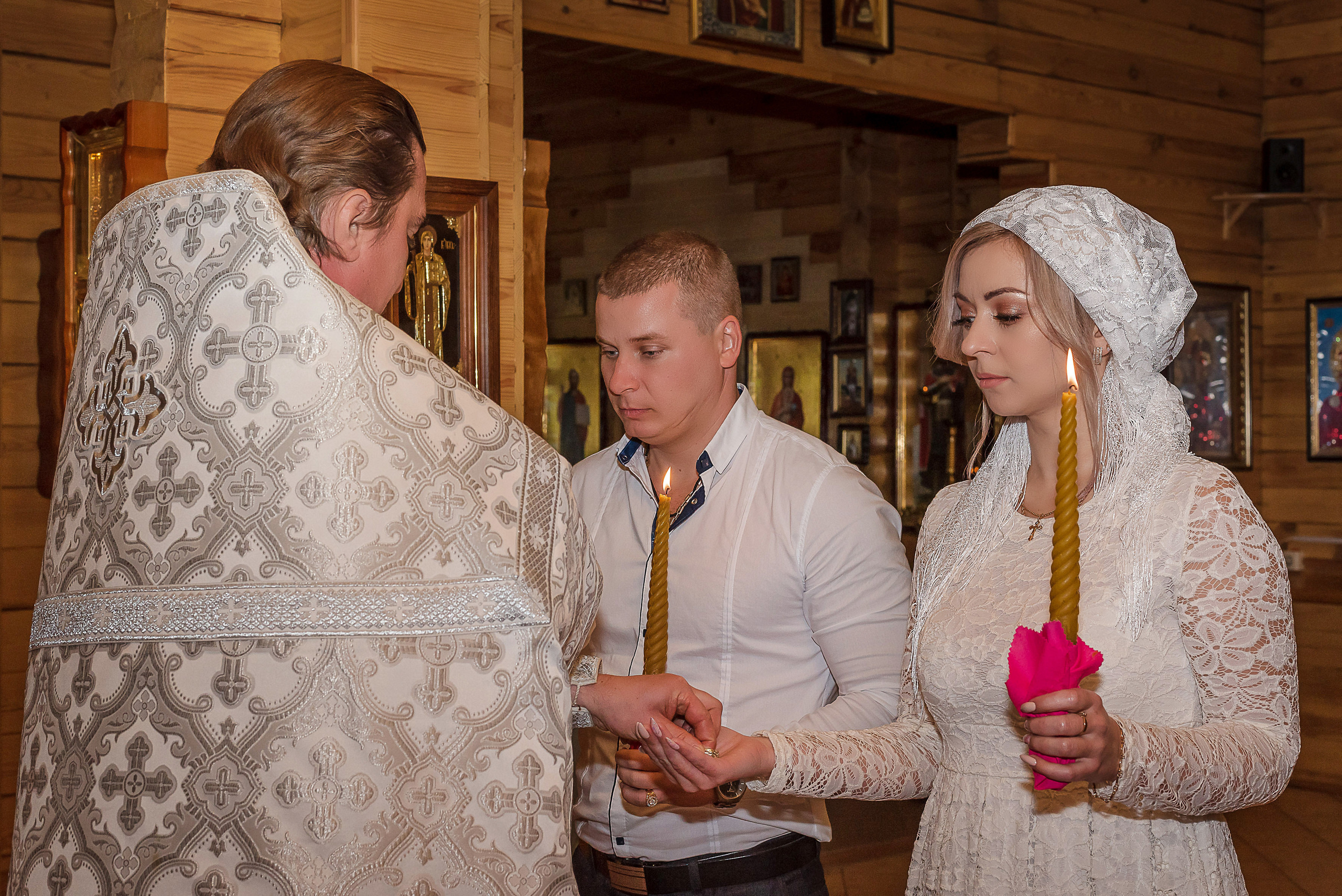 Вінчання Світлани та Олександра. Сімейний та дитячий фотограф в Одесі Нікола Світлана