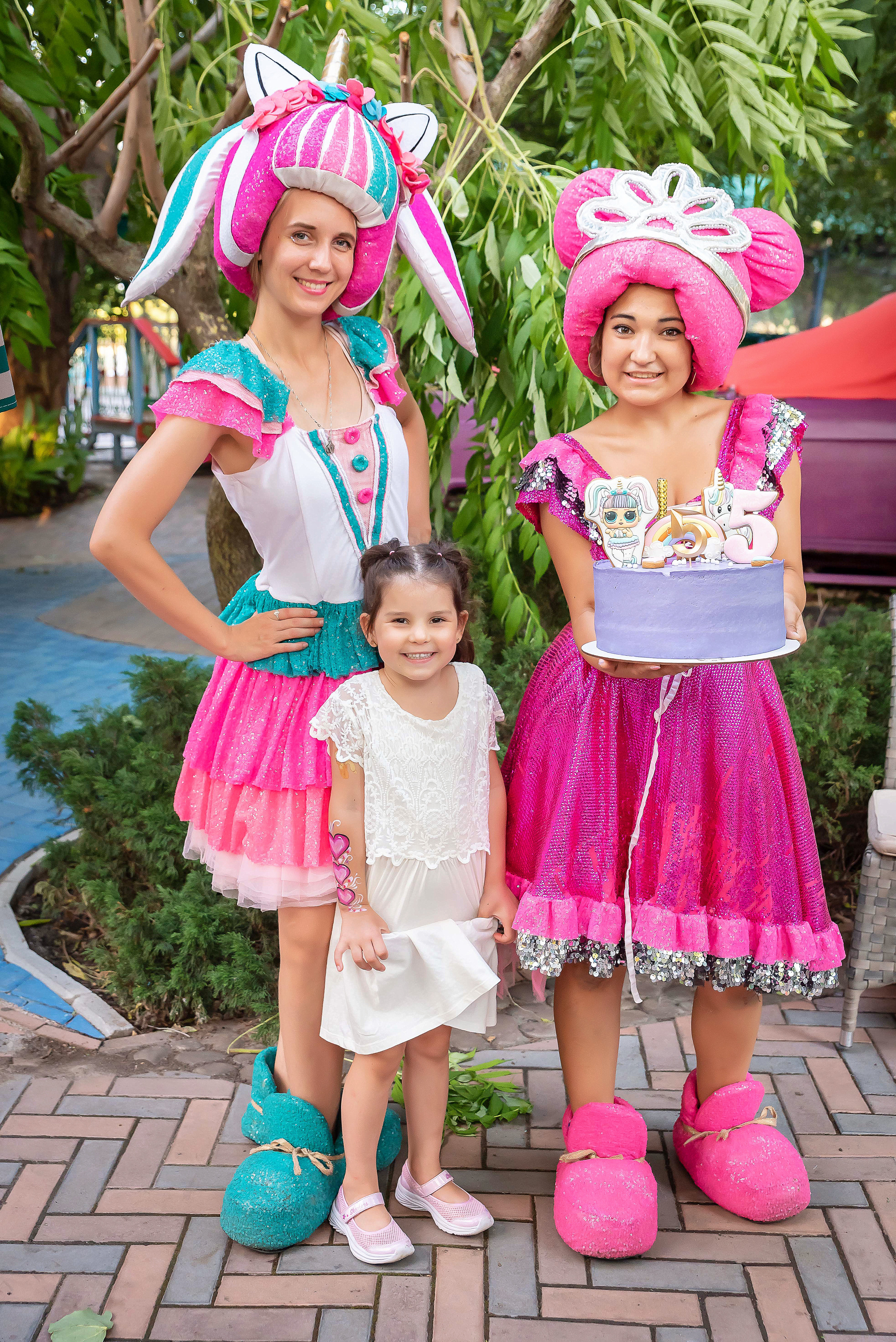 День Рождения Софии. Сімейний та дитячий фотограф в Одесі Нікола Світлана