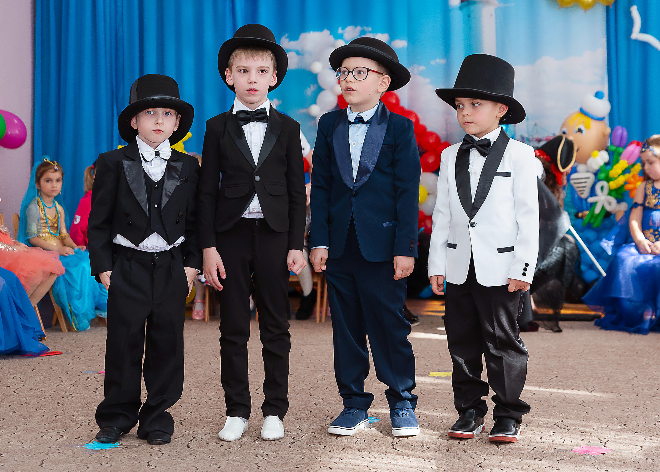 Утренник к 8 марта ст. гр. Сімейний та дитячий фотограф в Одесі Нікола Світлана