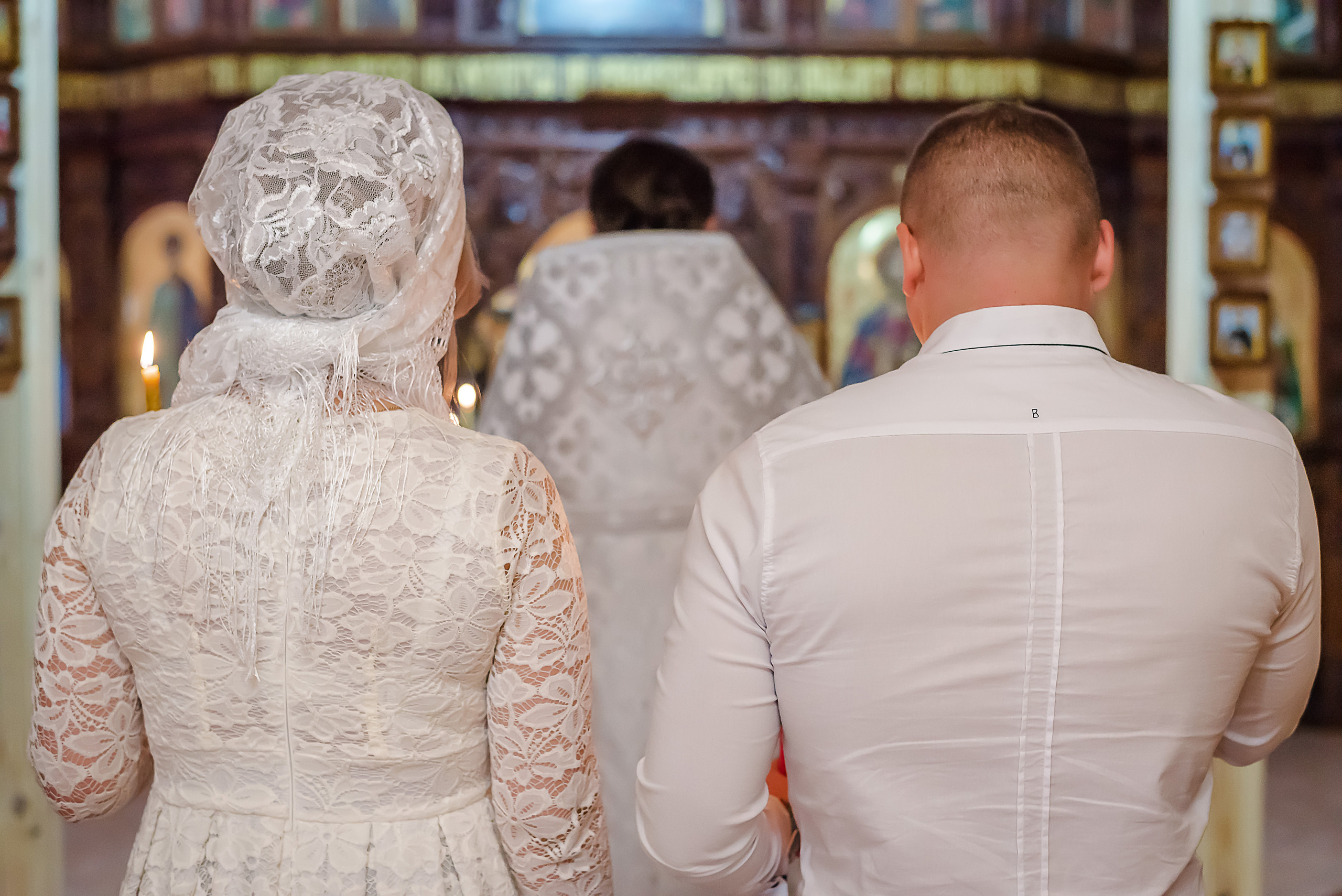 Вінчання Світлани та Олександра. Сімейний та дитячий фотограф в Одесі Нікола Світлана