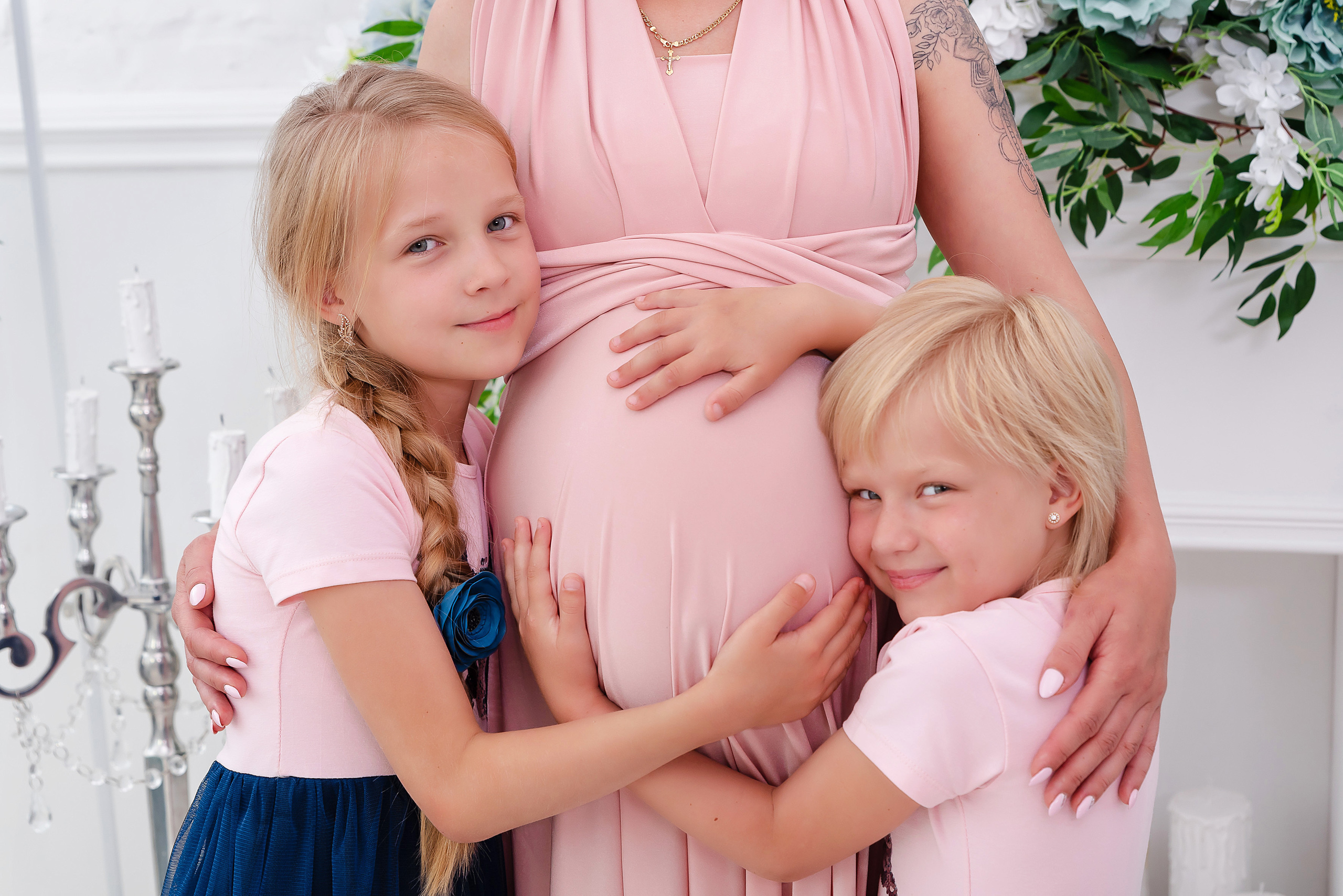 Галина, Олександр, Вероніка и Ліза. Сімейний та дитячий фотограф в Одесі Нікола Світлана