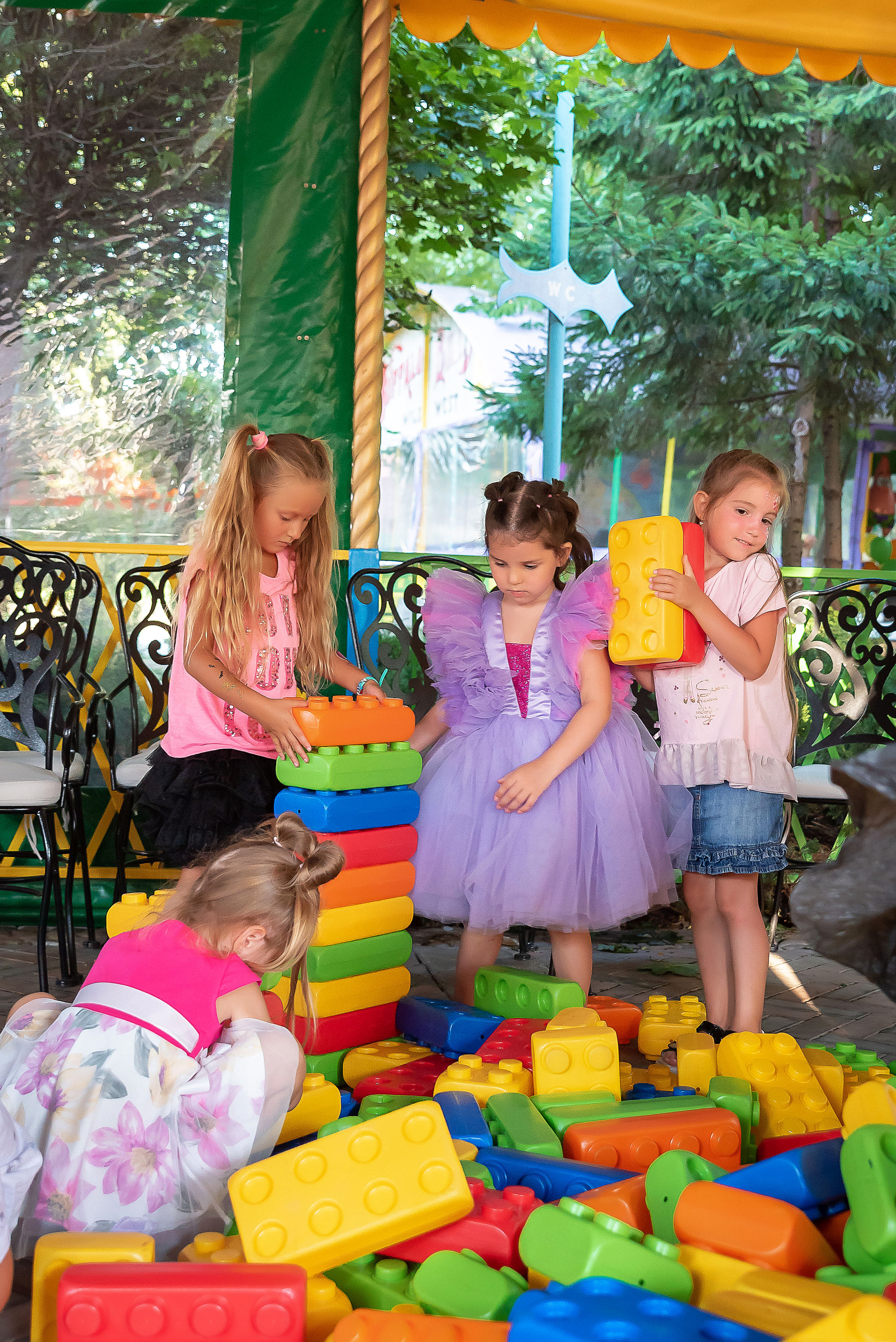 День Рождения Софии. Сімейний та дитячий фотограф в Одесі Нікола Світлана