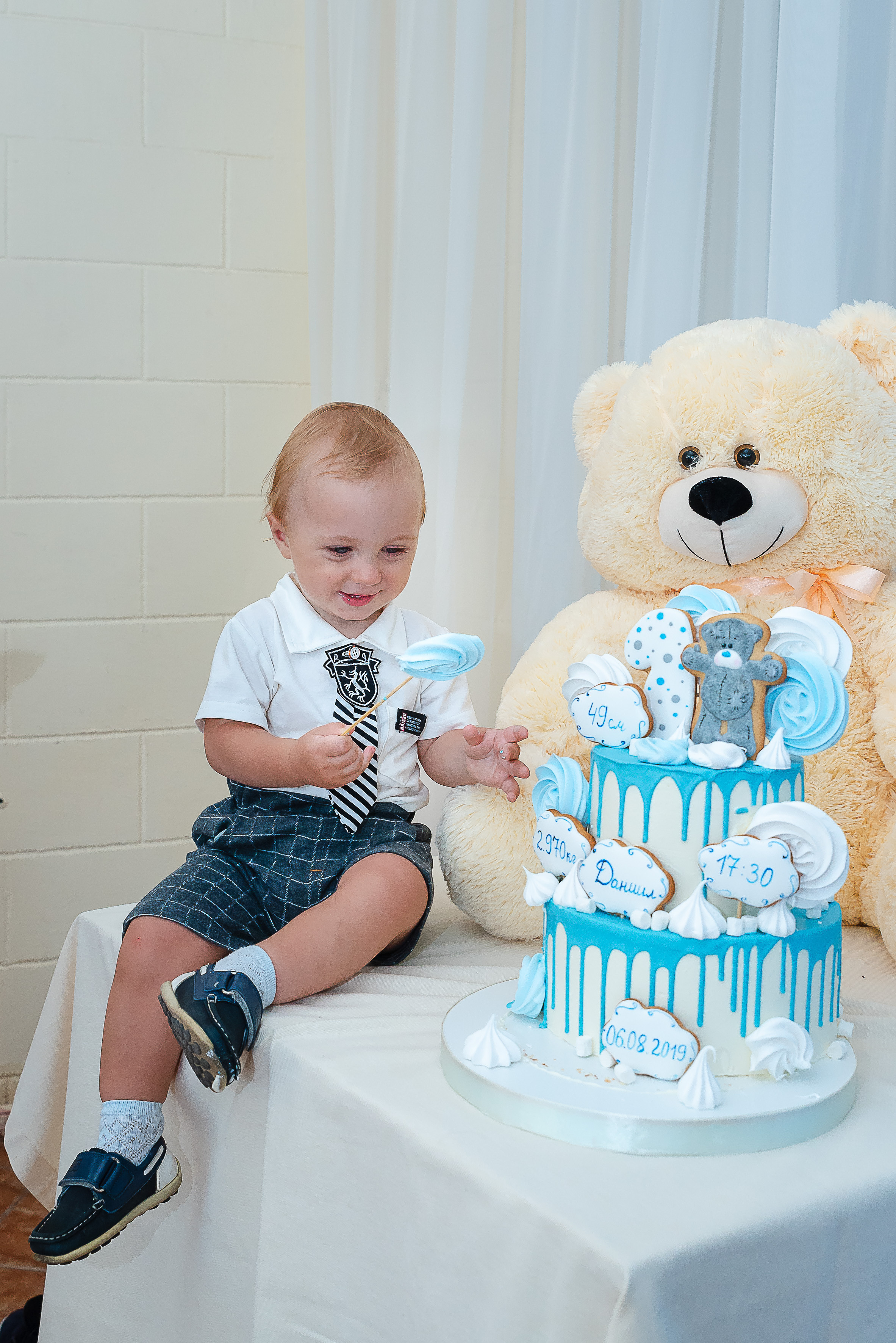 Дане годик. Сімейний та дитячий фотограф в Одесі Нікола Світлана