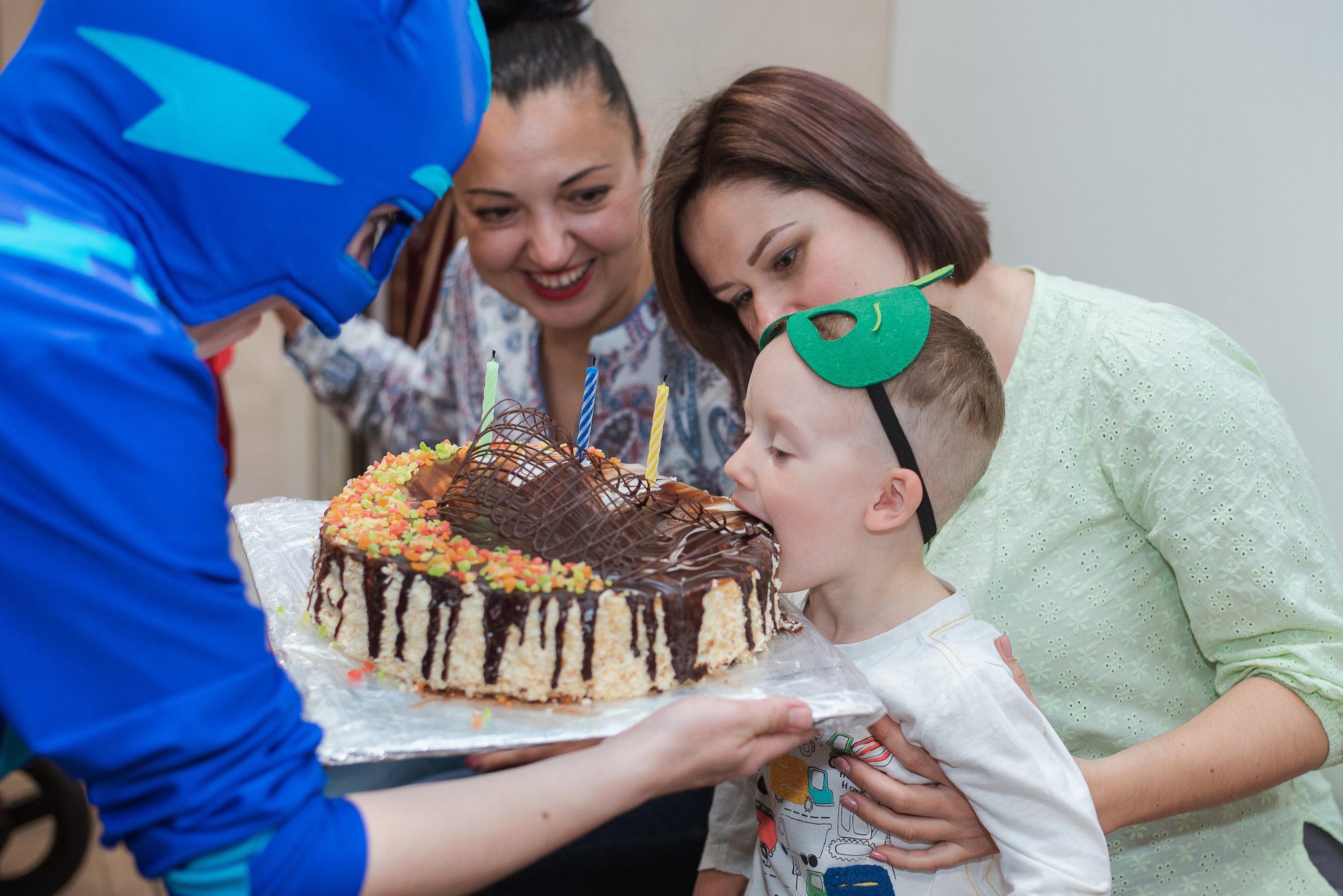 Жене три года. Сімейний та дитячий фотограф в Одесі Нікола Світлана