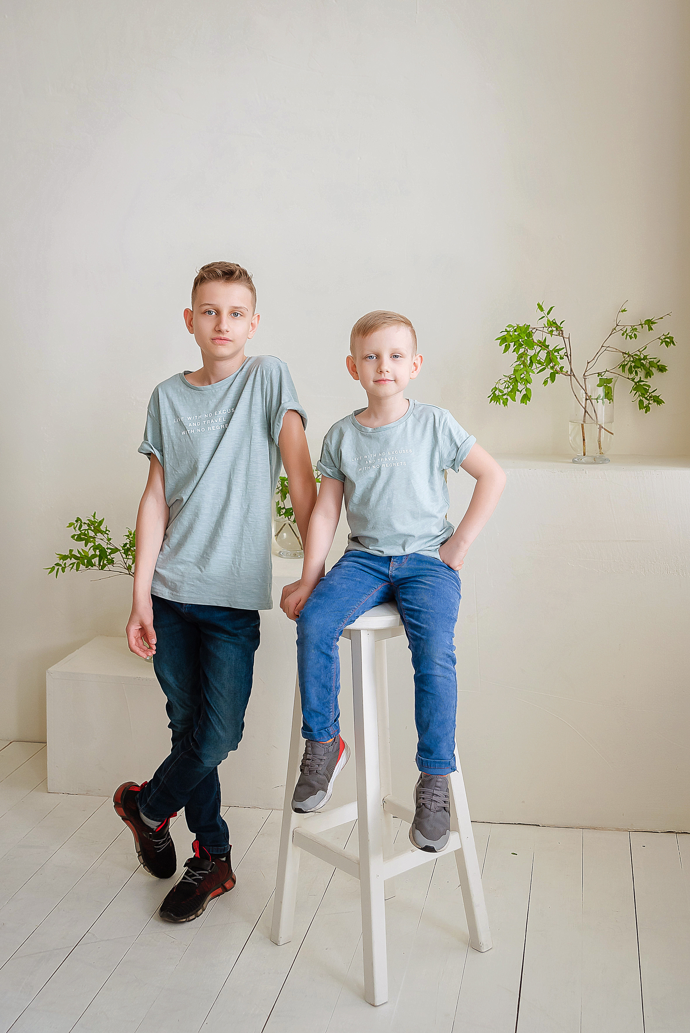 Влад та Денис. Сімейний та дитячий фотограф в Одесі Нікола Світлана