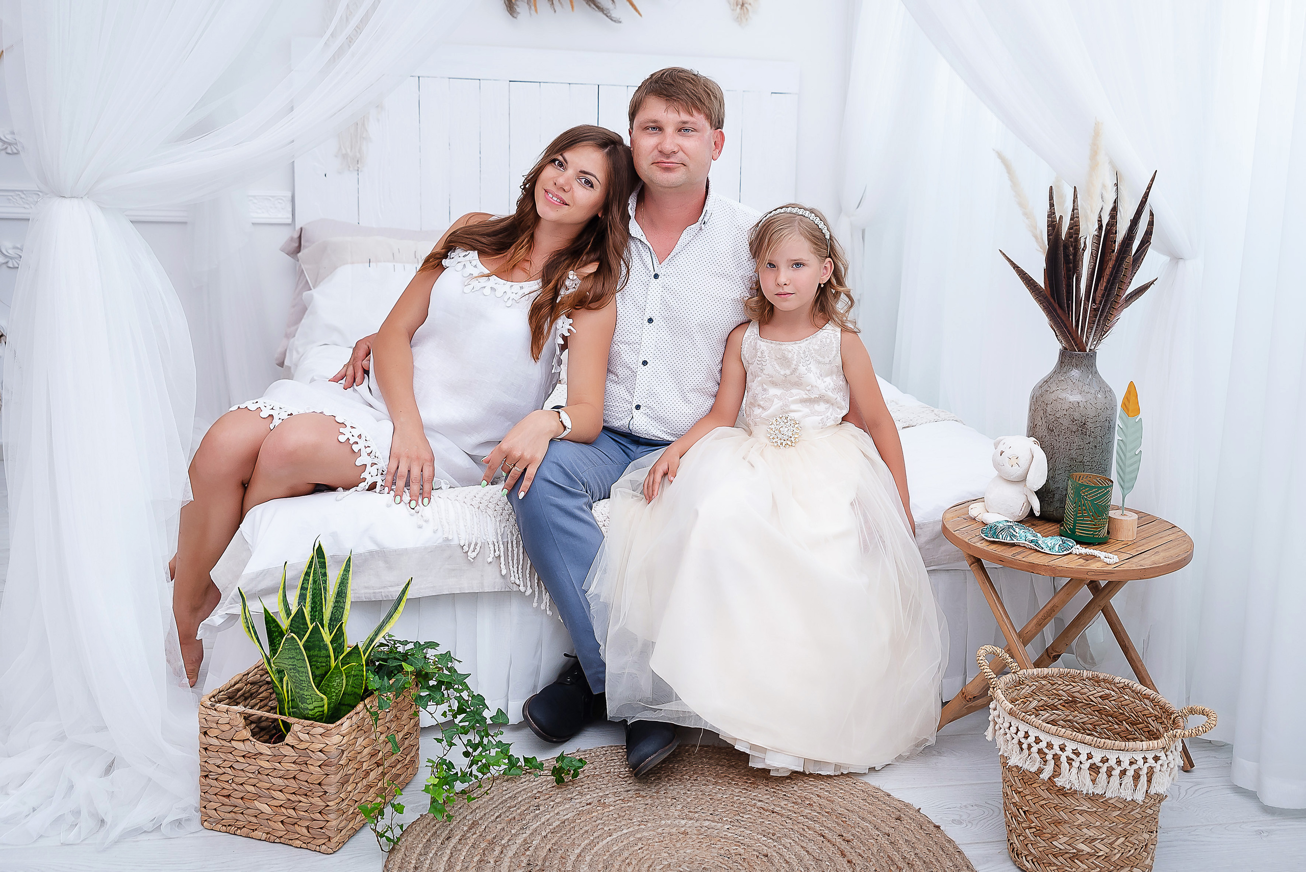 Екатерина, Юрій, Анюта. Сімейний та дитячий фотограф в Одесі Нікола Світлана