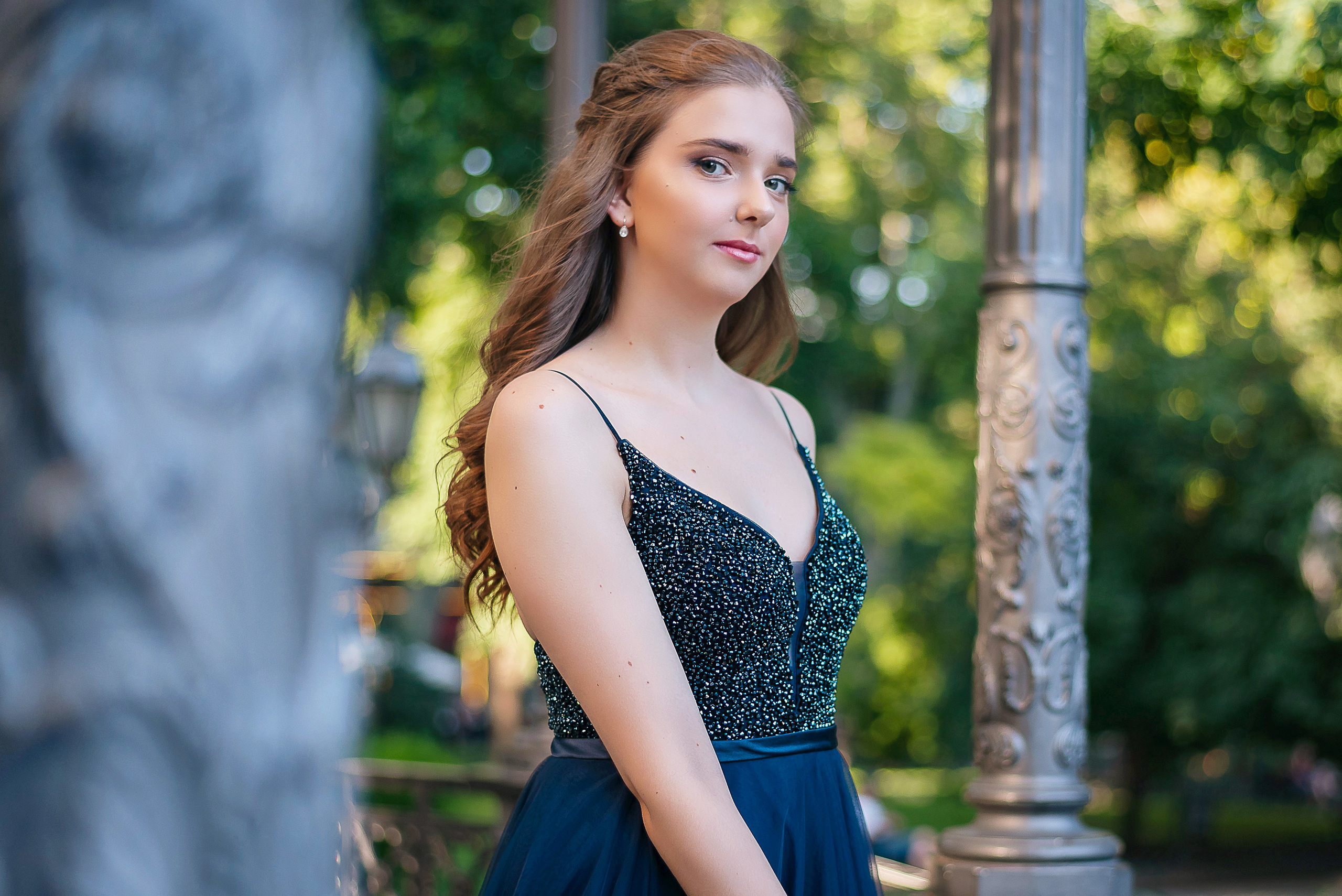 Фотосессия для выпускницы Анюты.