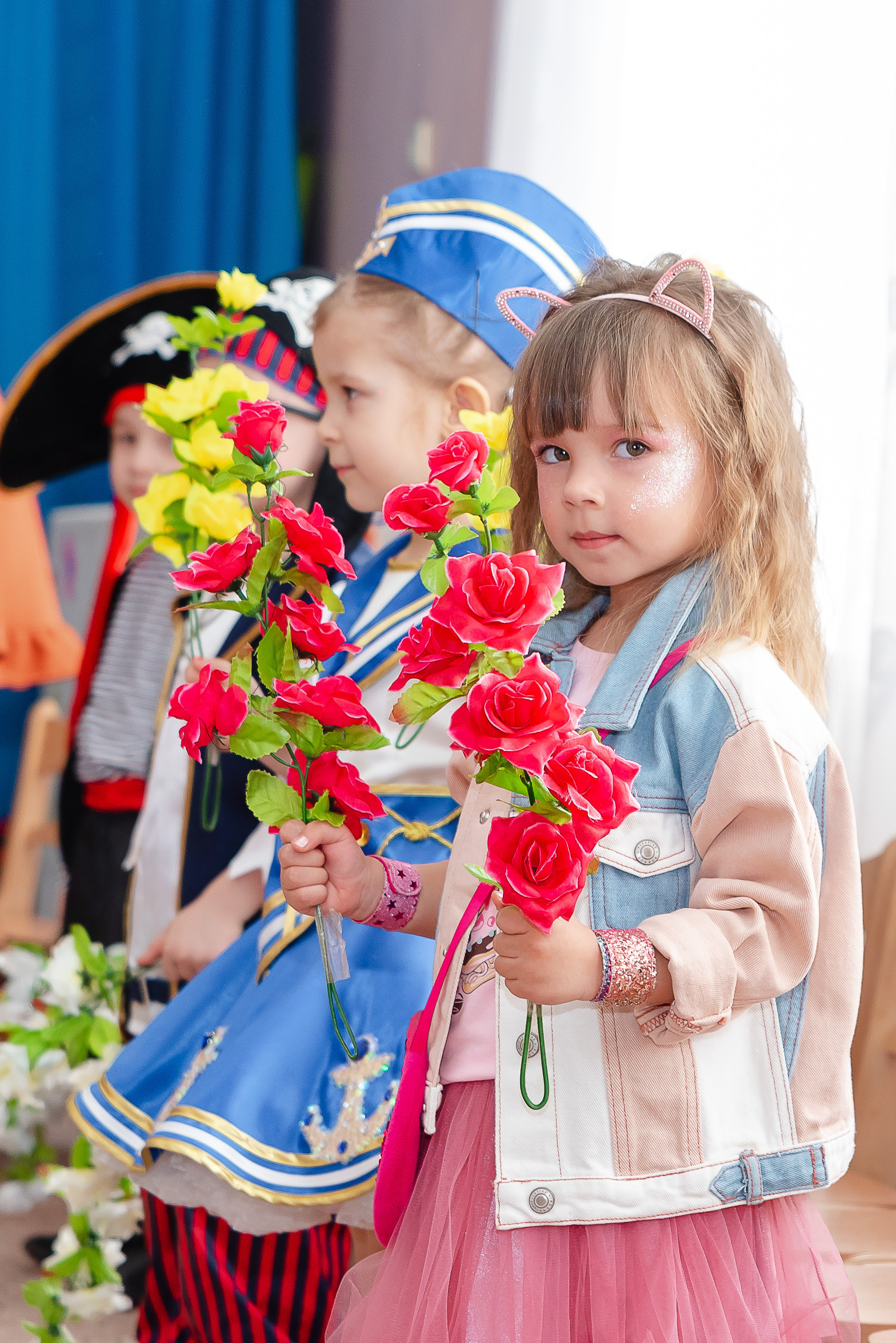 Утренник к 8 марта мл.гр. Сімейний та дитячий фотограф в Одесі Нікола Світлана