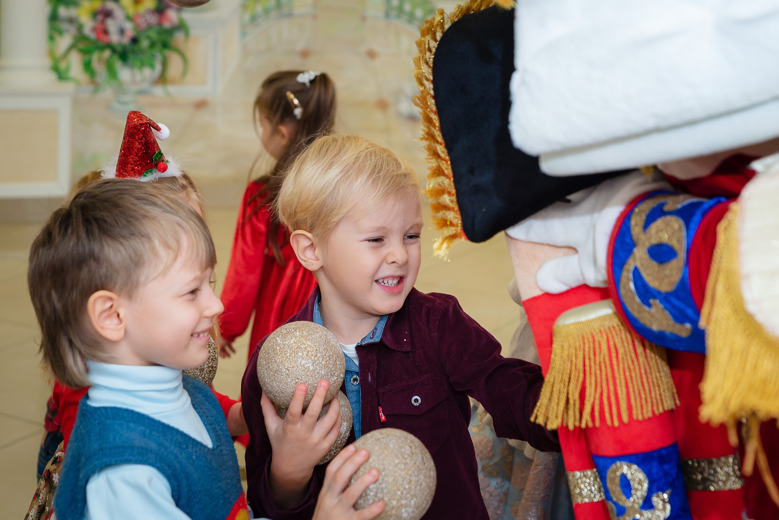 Новогодний бал. Щелкунчик. Сімейний та дитячий фотограф в Одесі Нікола Світлана