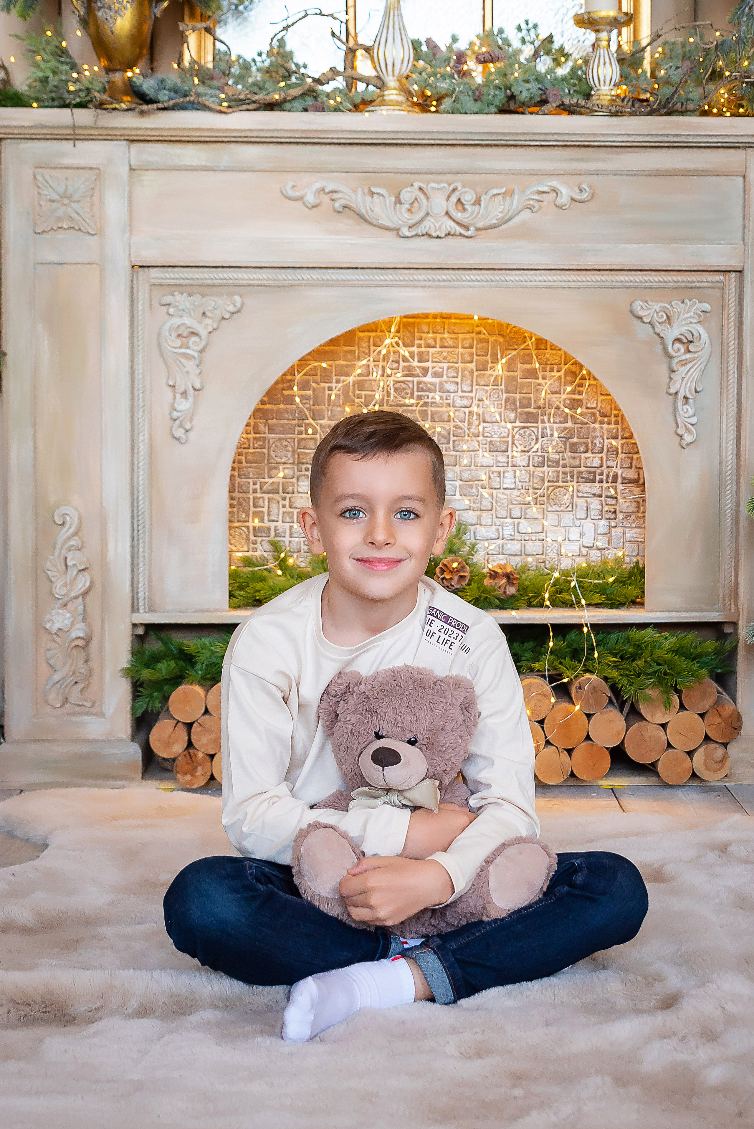 Ірина, Андрій, Давид. Сімейний та дитячий фотограф в Одесі Нікола Світлана