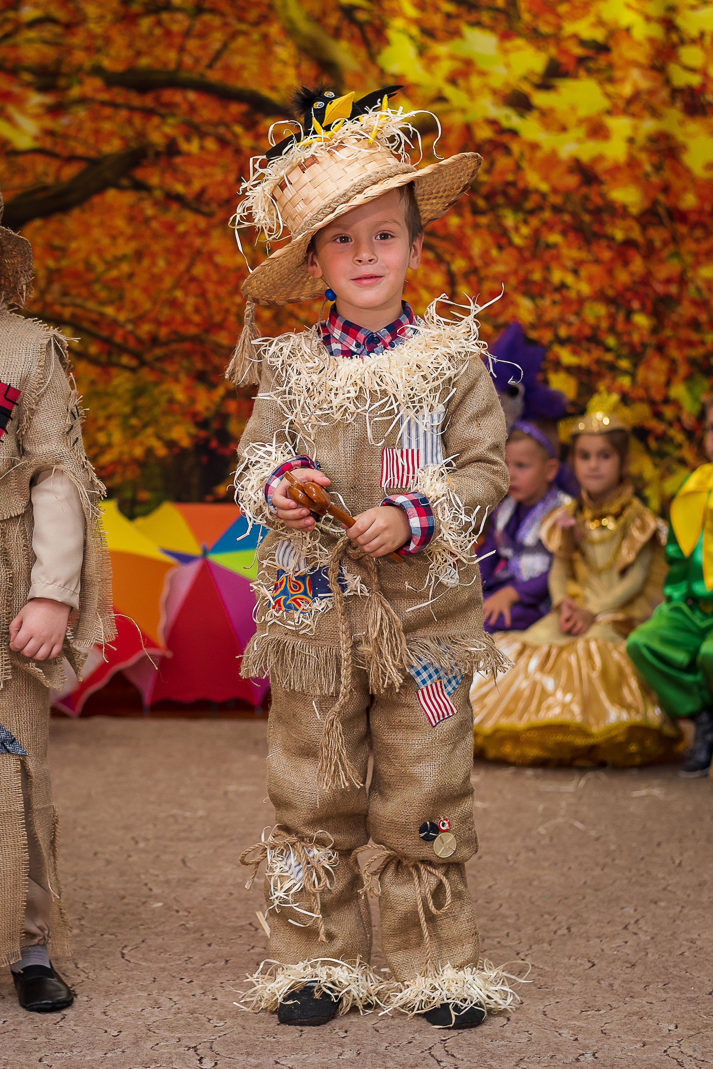 Осенний утренник в саду. Сімейний та дитячий фотограф в Одесі Нікола Світлана