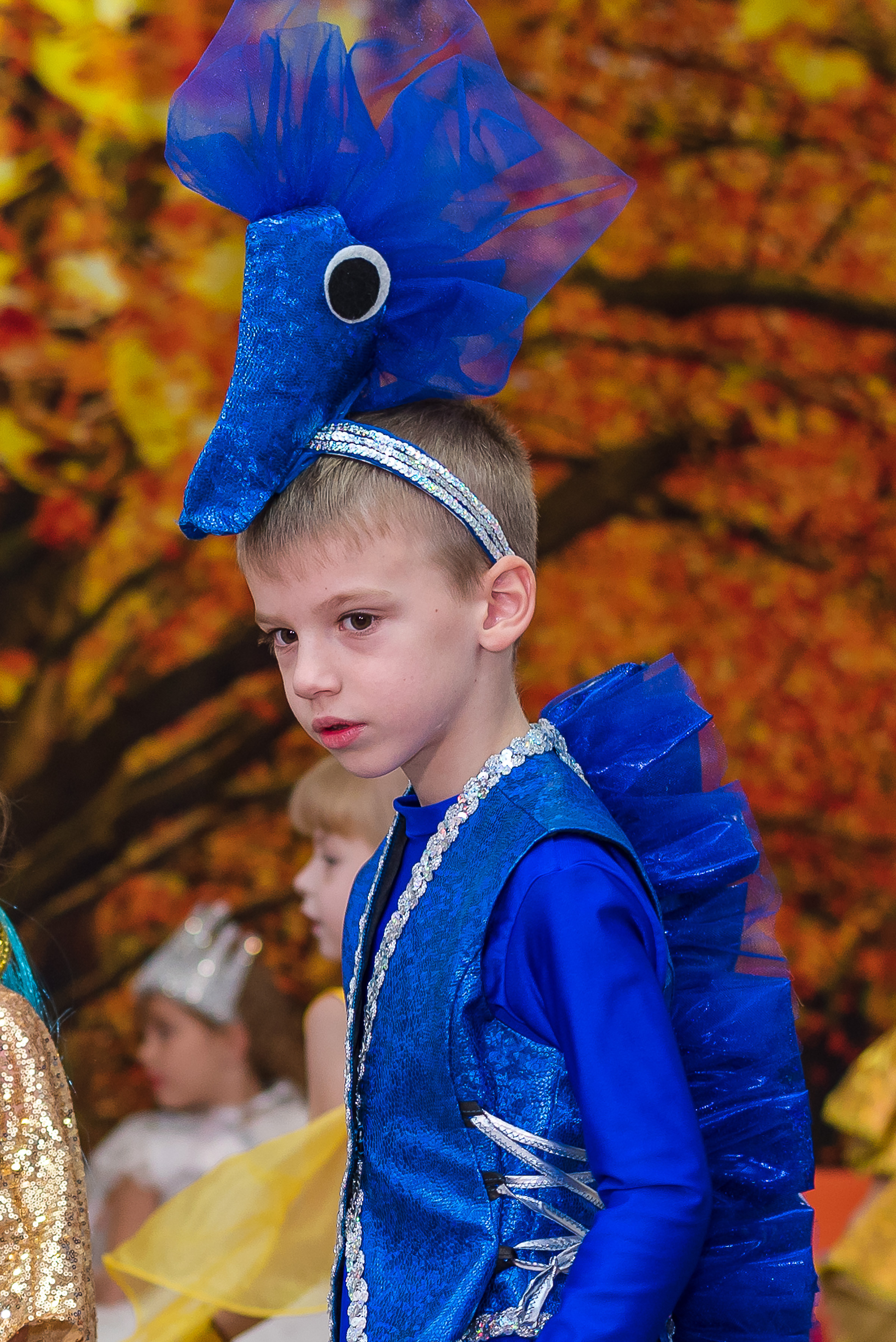 Осенний утренник в саду. Сімейний та дитячий фотограф в Одесі Нікола Світлана