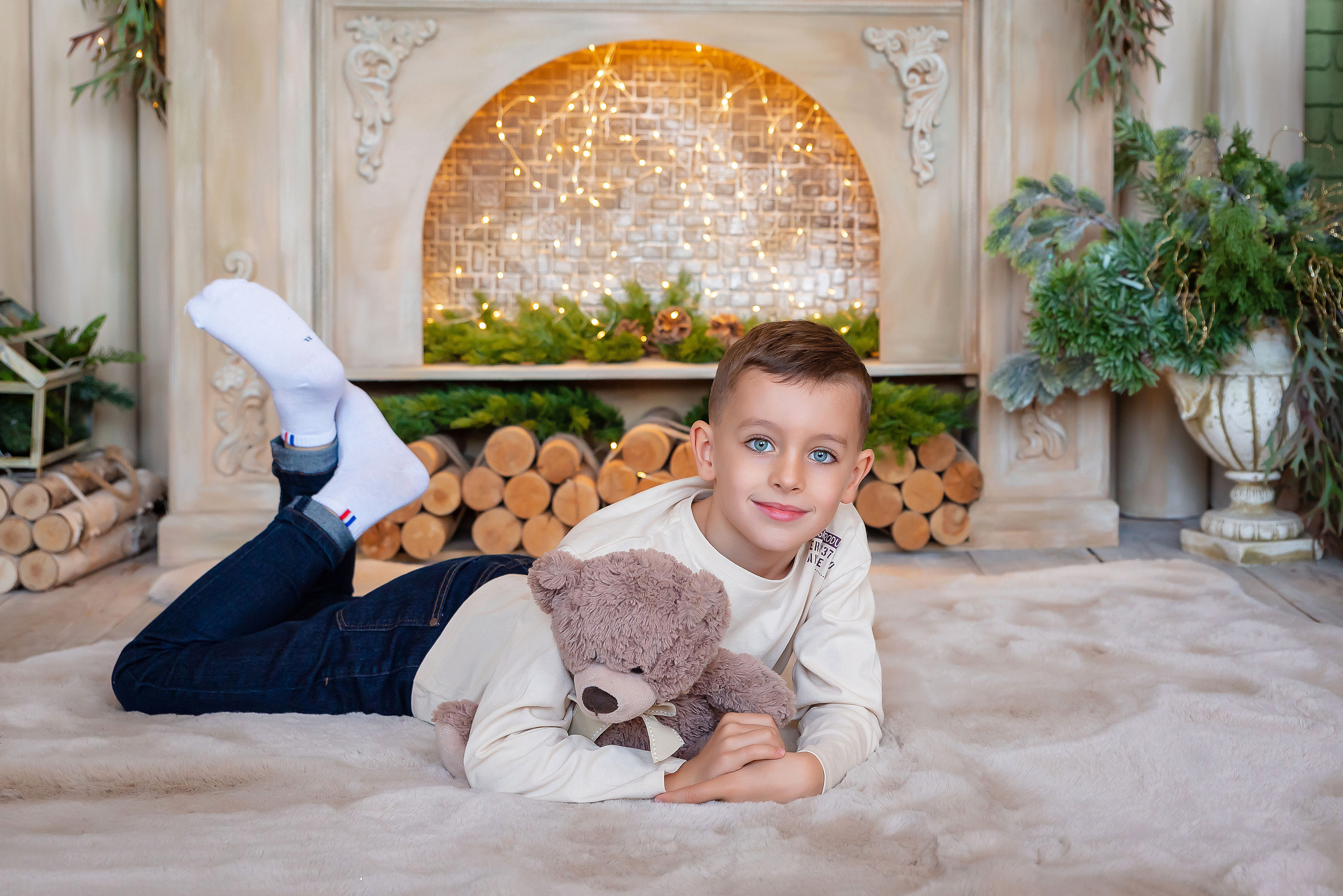 Ірина, Андрій, Давид. Сімейний та дитячий фотограф в Одесі Нікола Світлана