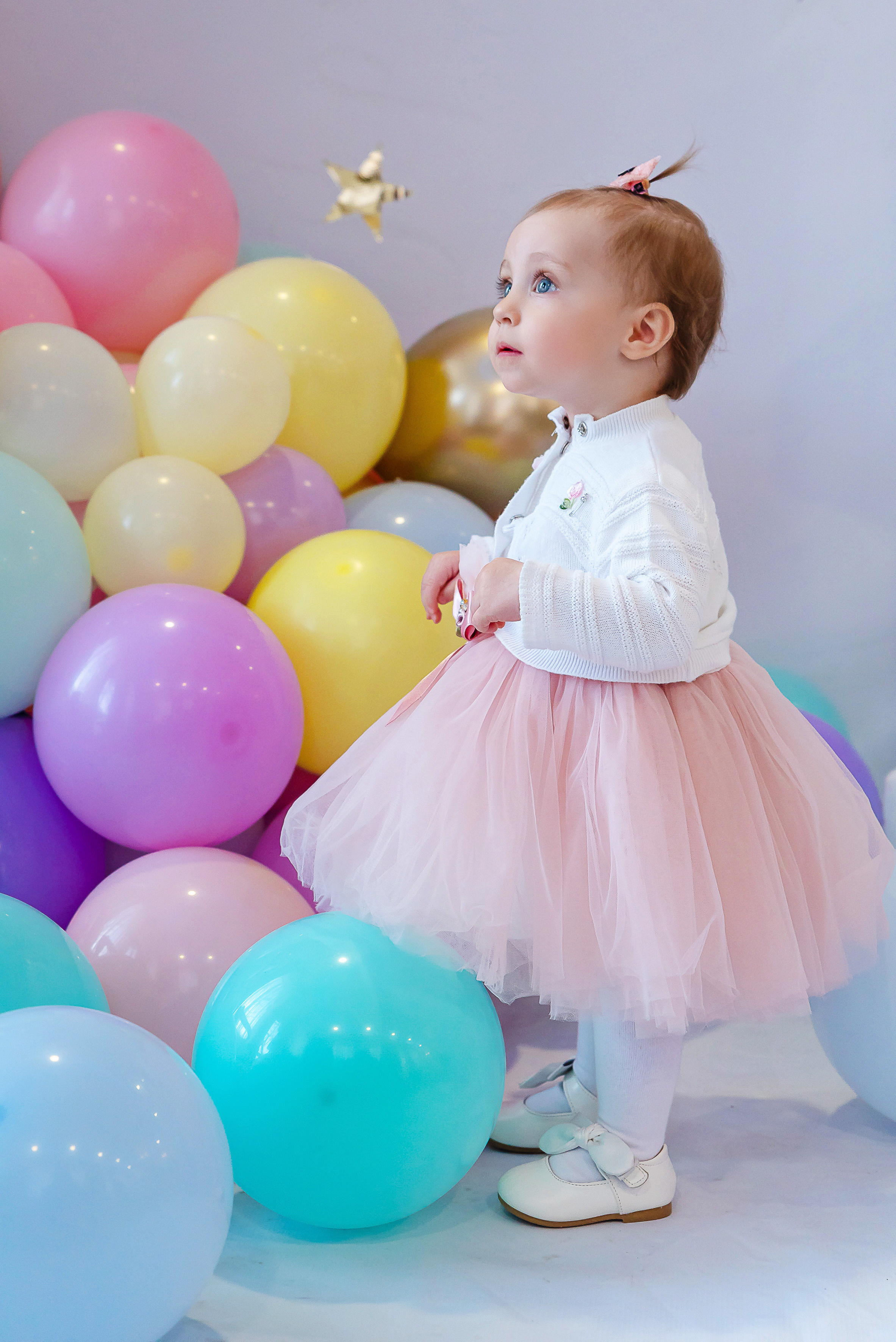 Верочке годик. Сімейний та дитячий фотограф в Одесі Нікола Світлана