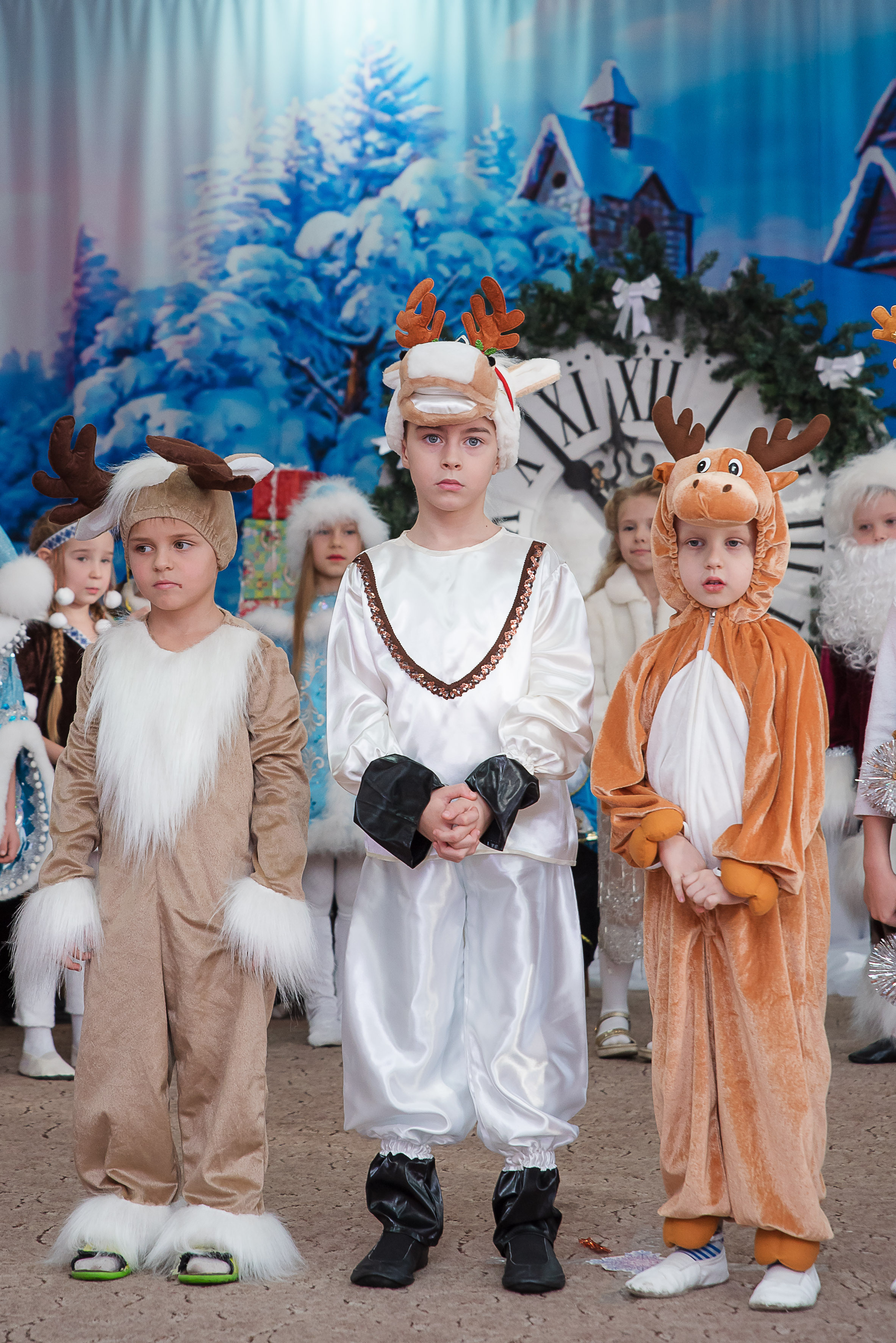 Утренник Новый год в саду. Сімейний та дитячий фотограф в Одесі Нікола Світлана