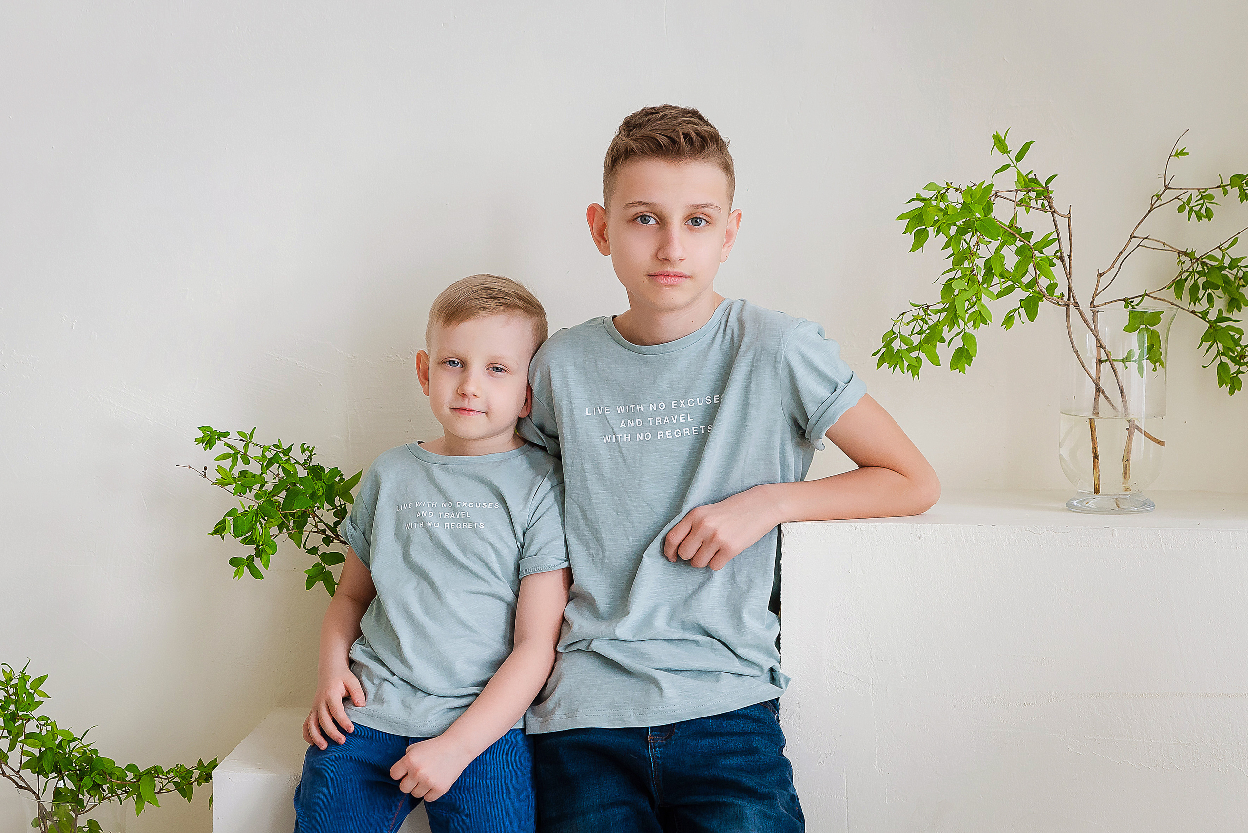 Влад та Денис. Сімейний та дитячий фотограф в Одесі Нікола Світлана